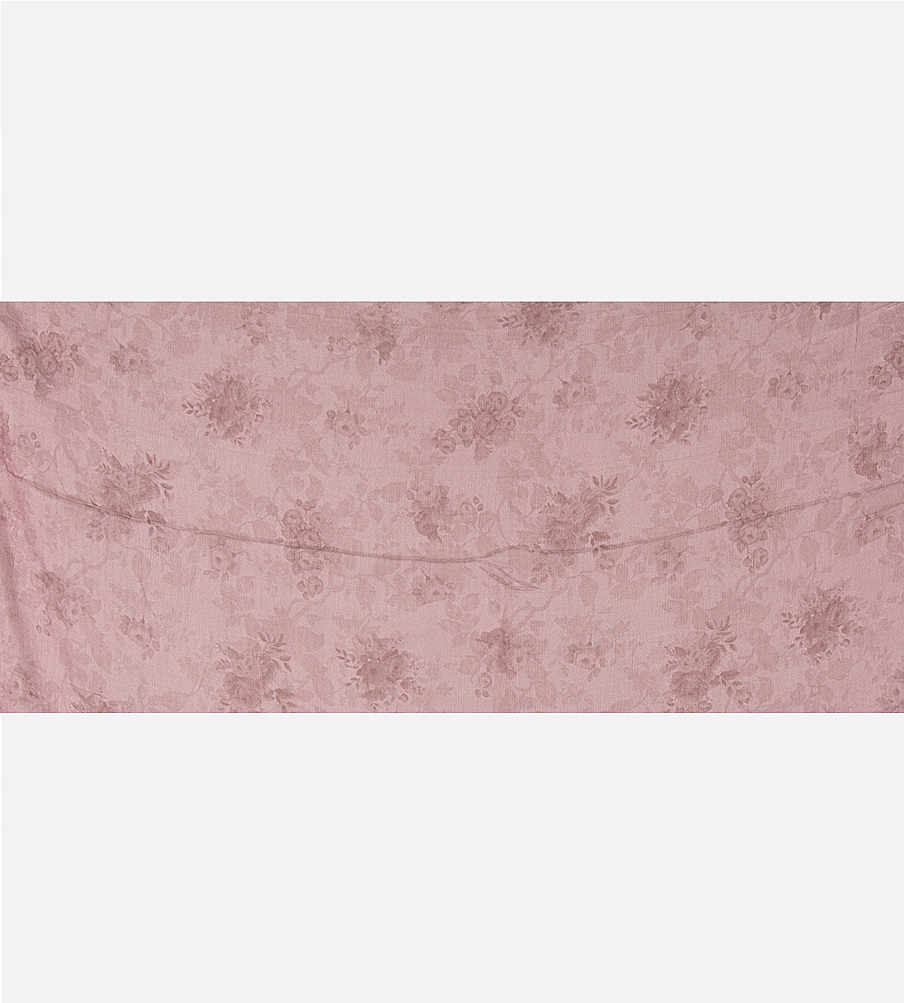 Mauve Chiffon Saree