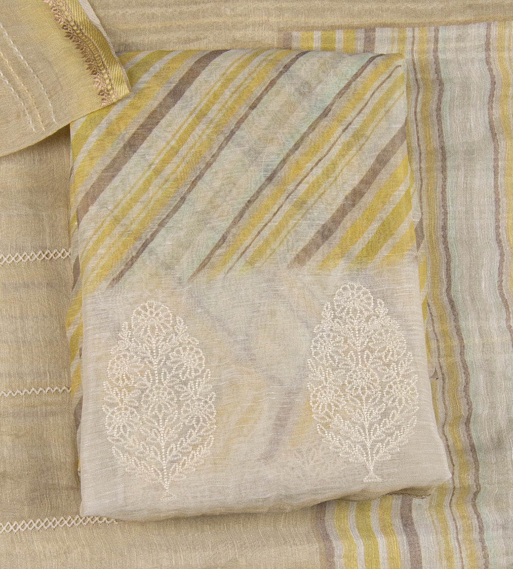 Multicolour Linen Salwar
