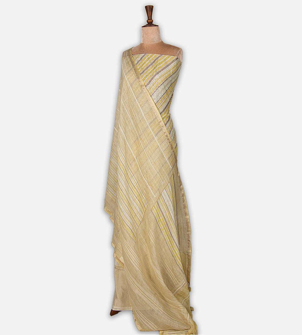 Multicolour Linen Salwar