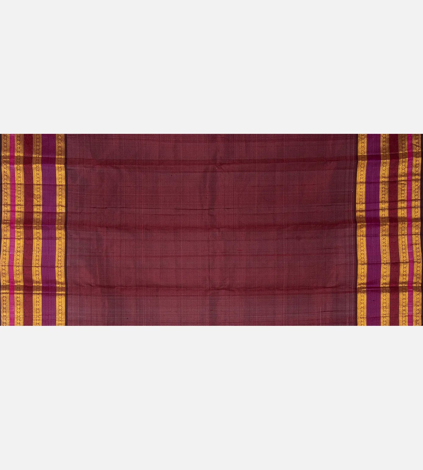 Pink Kanchipuram Silk Saree