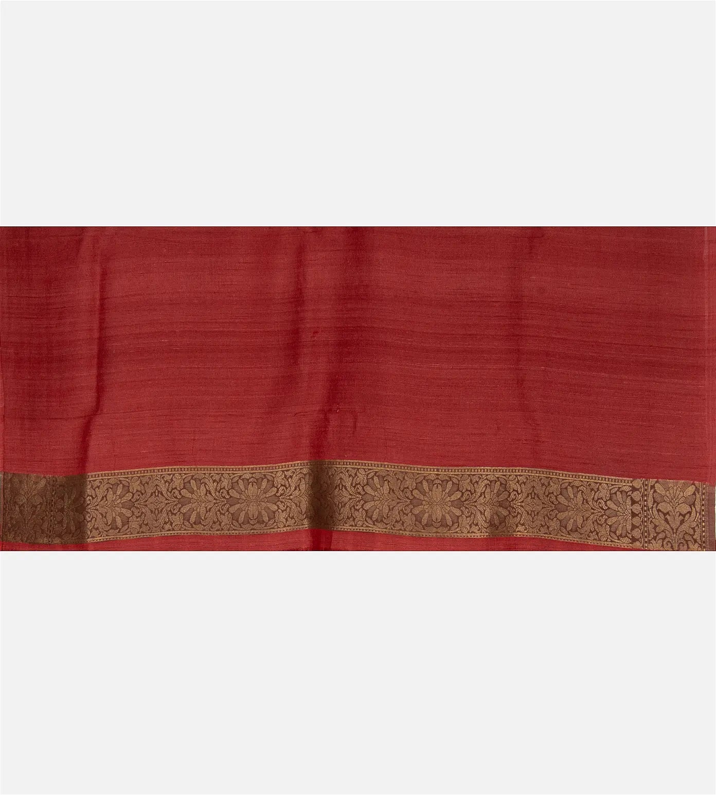 Multicolour Banarasi Tussar Georgette Saree