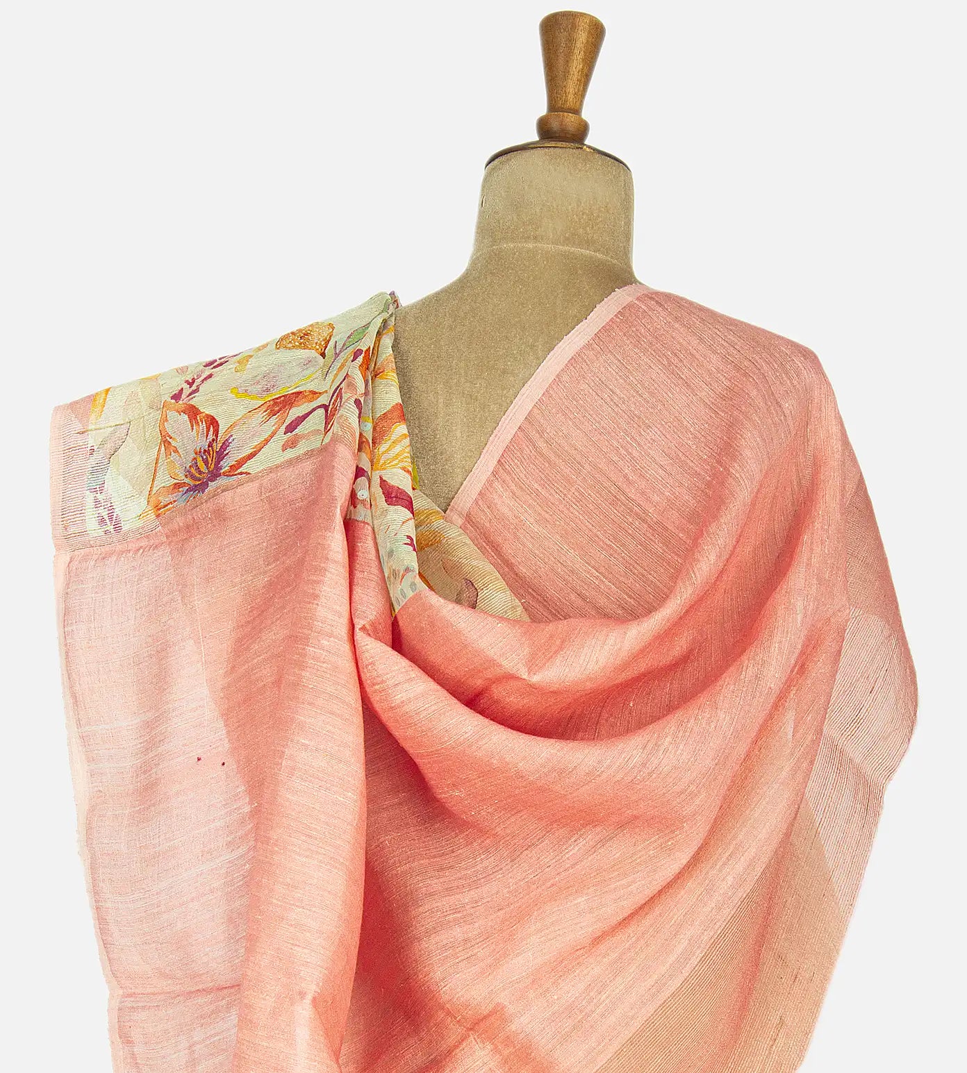 Off-White Matka Bailou Saree