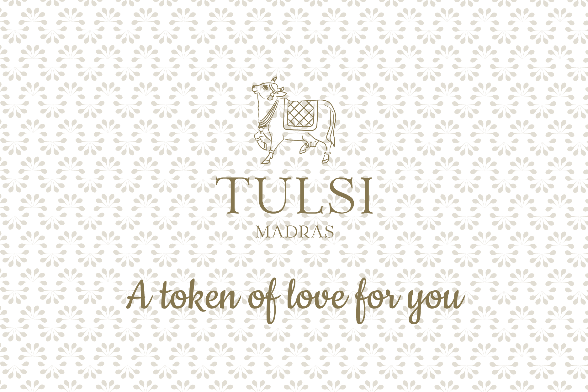 Tulsi Madras Gift Card