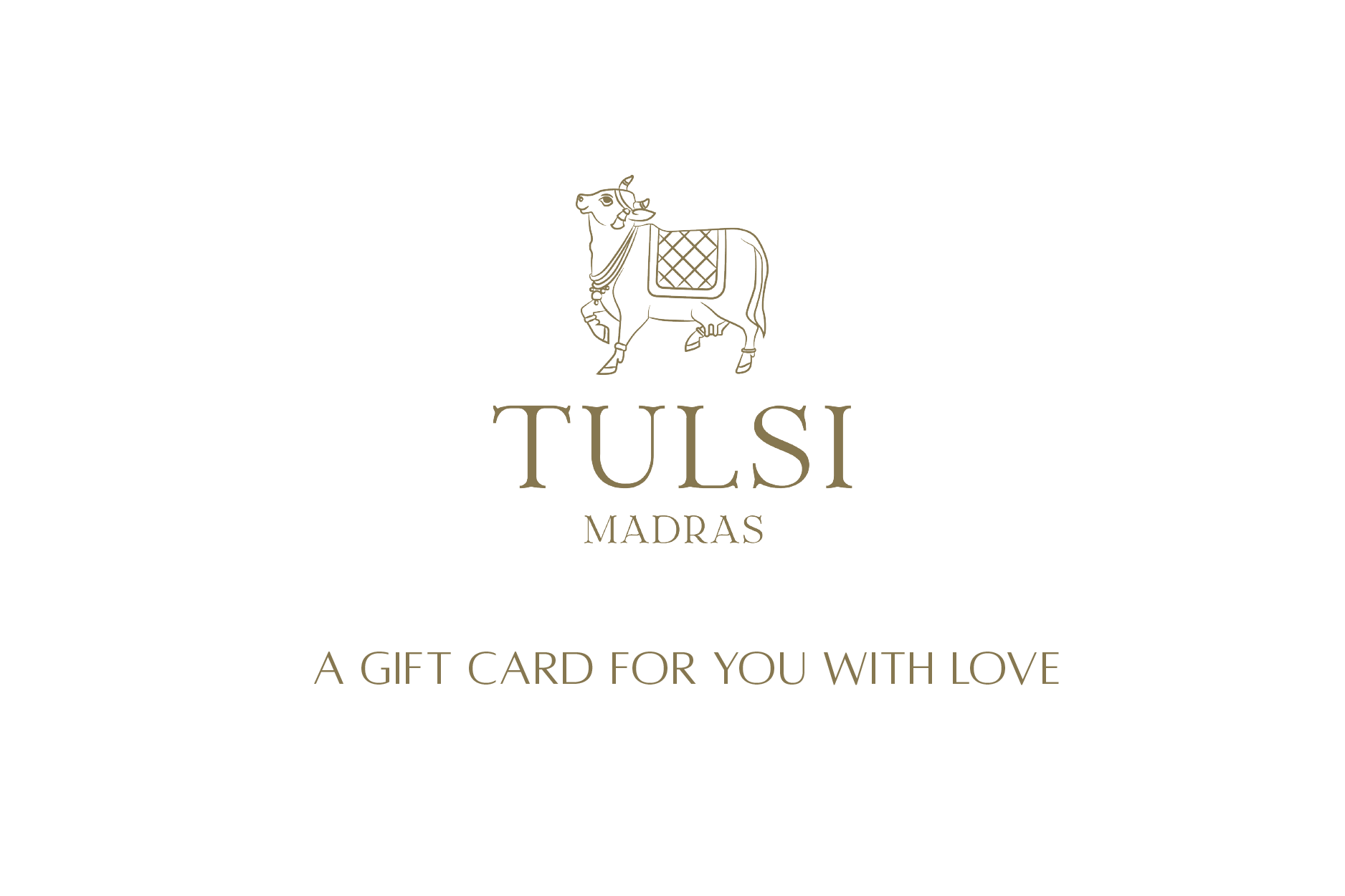 Tulsi Madras Gift Card