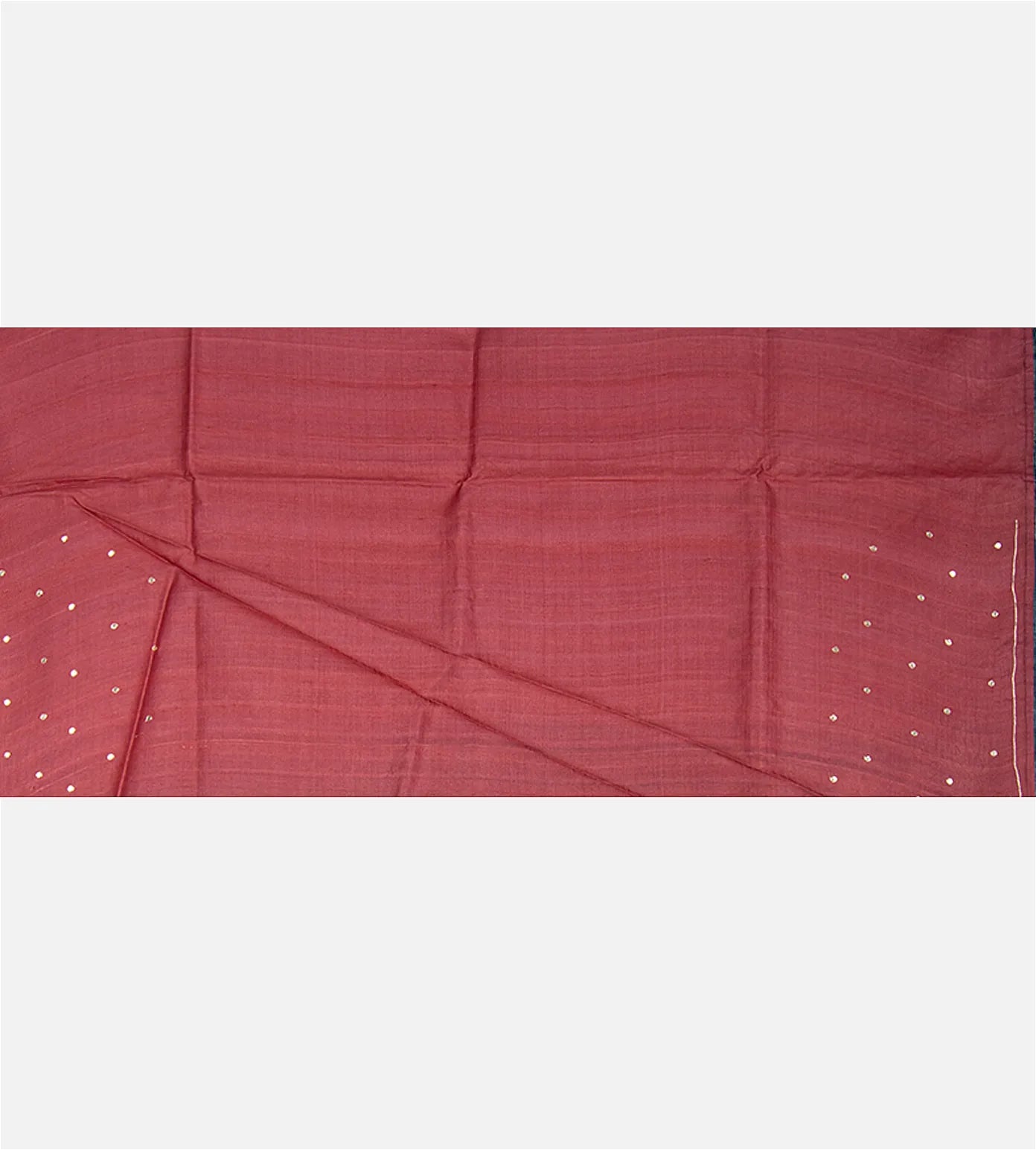 Blue Tussar Embroidery Saree