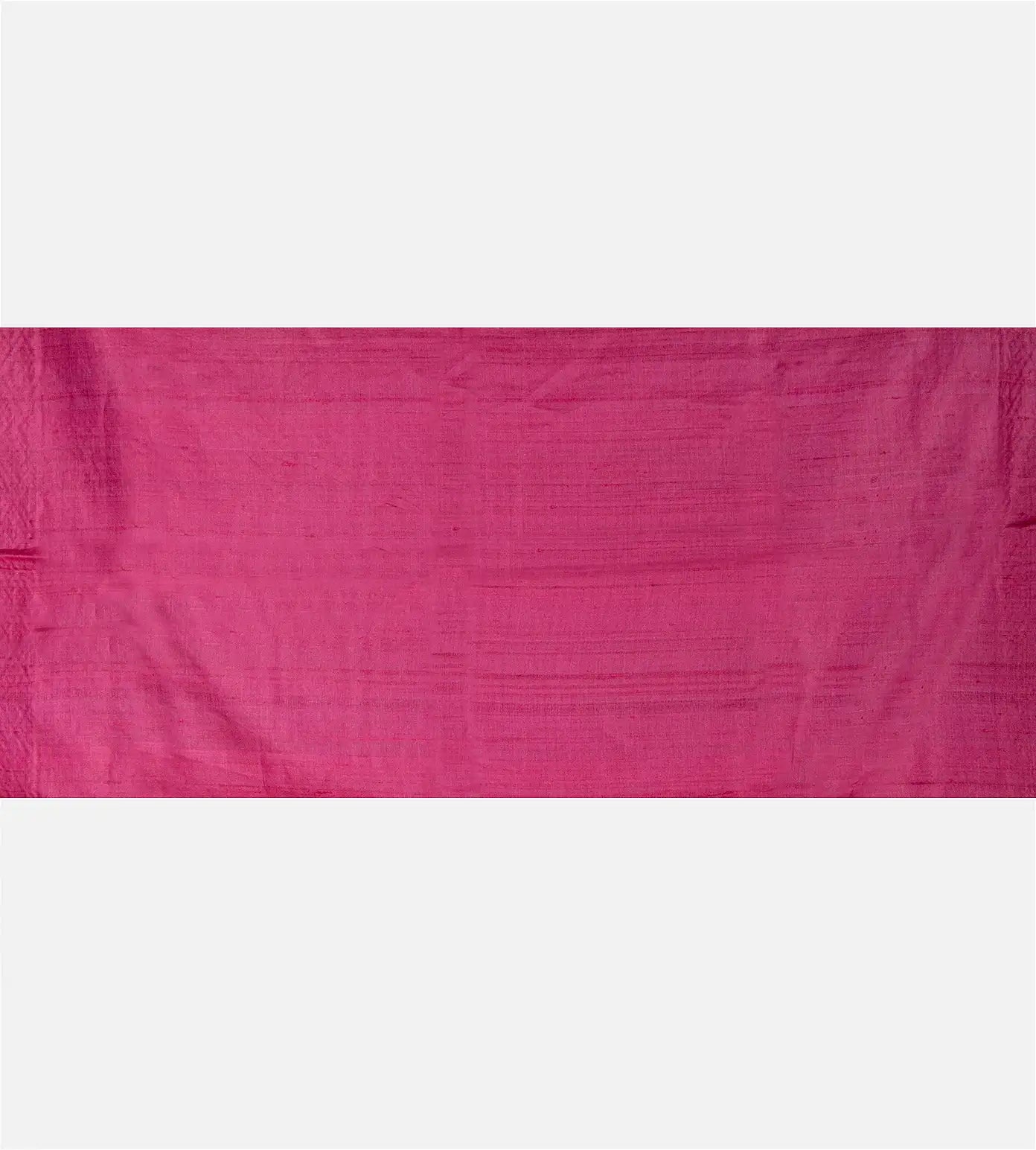 Blue Tussar Saree
