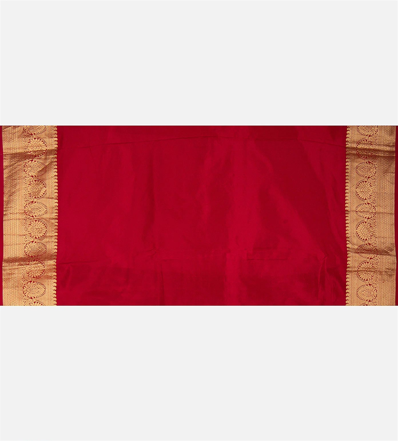 Yellow Kani Silk with Kanchipuram Border Saree