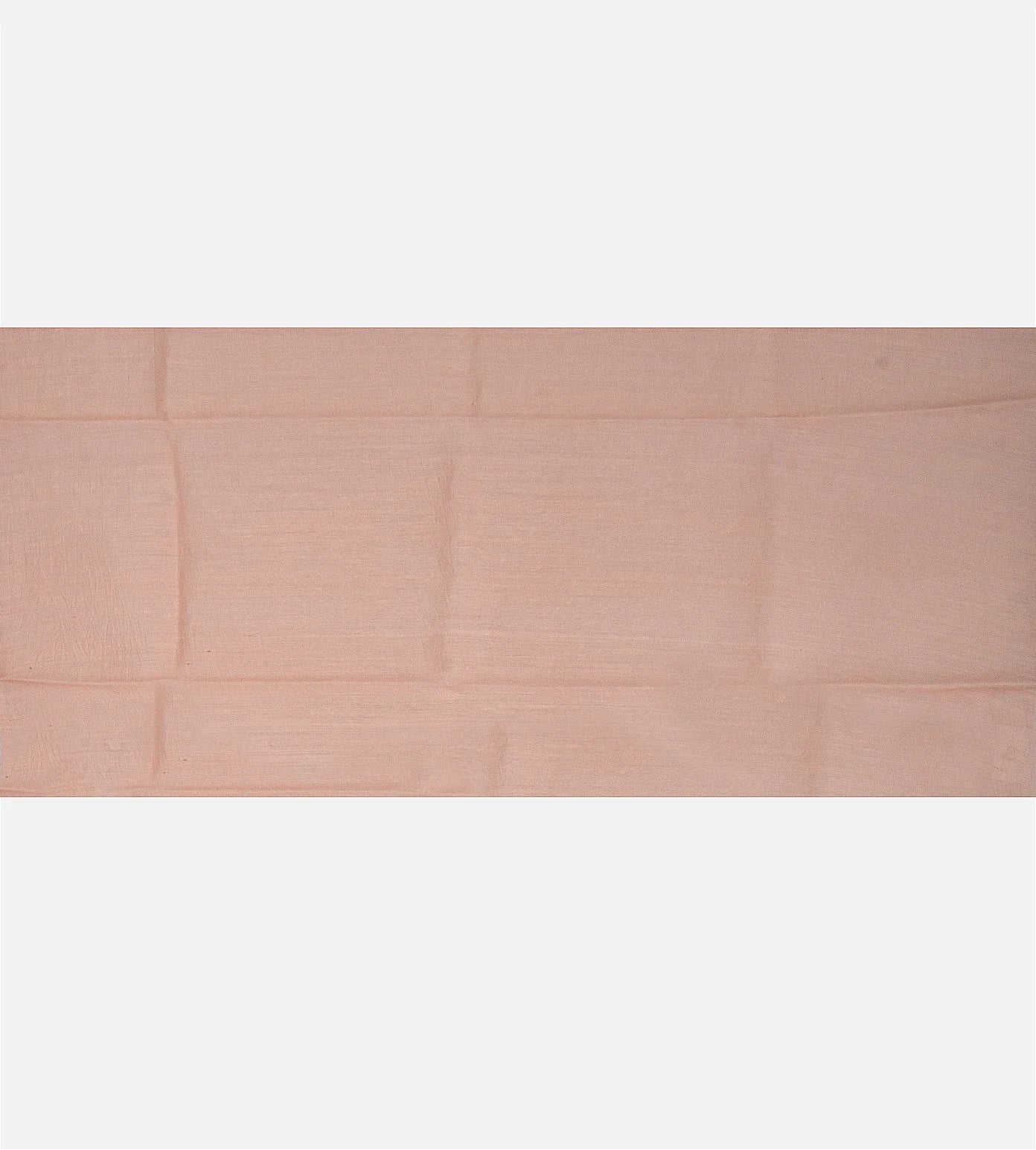 Light Peach Matka Bailou Saree