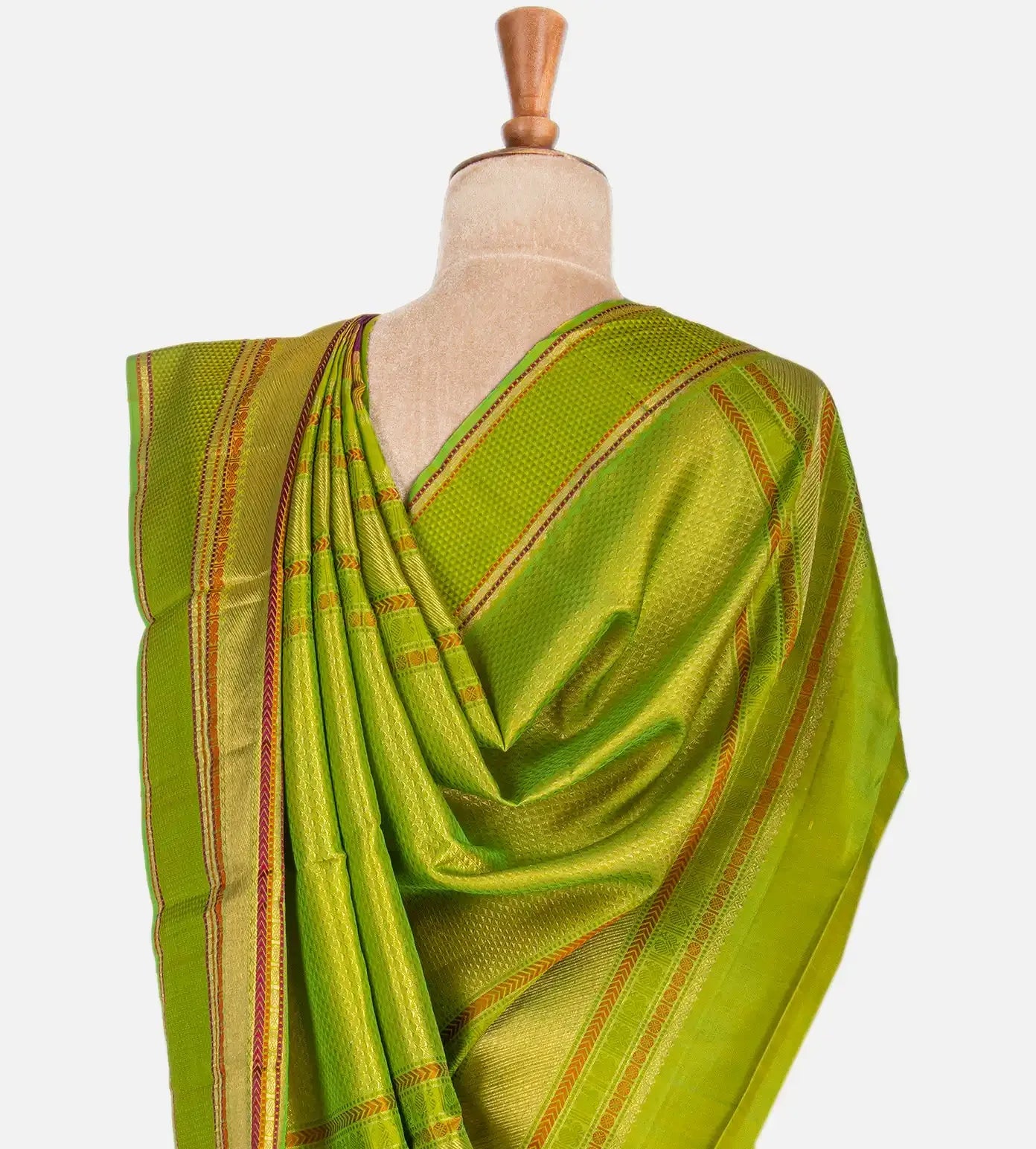 Pink Kanchipuram Silk Saree