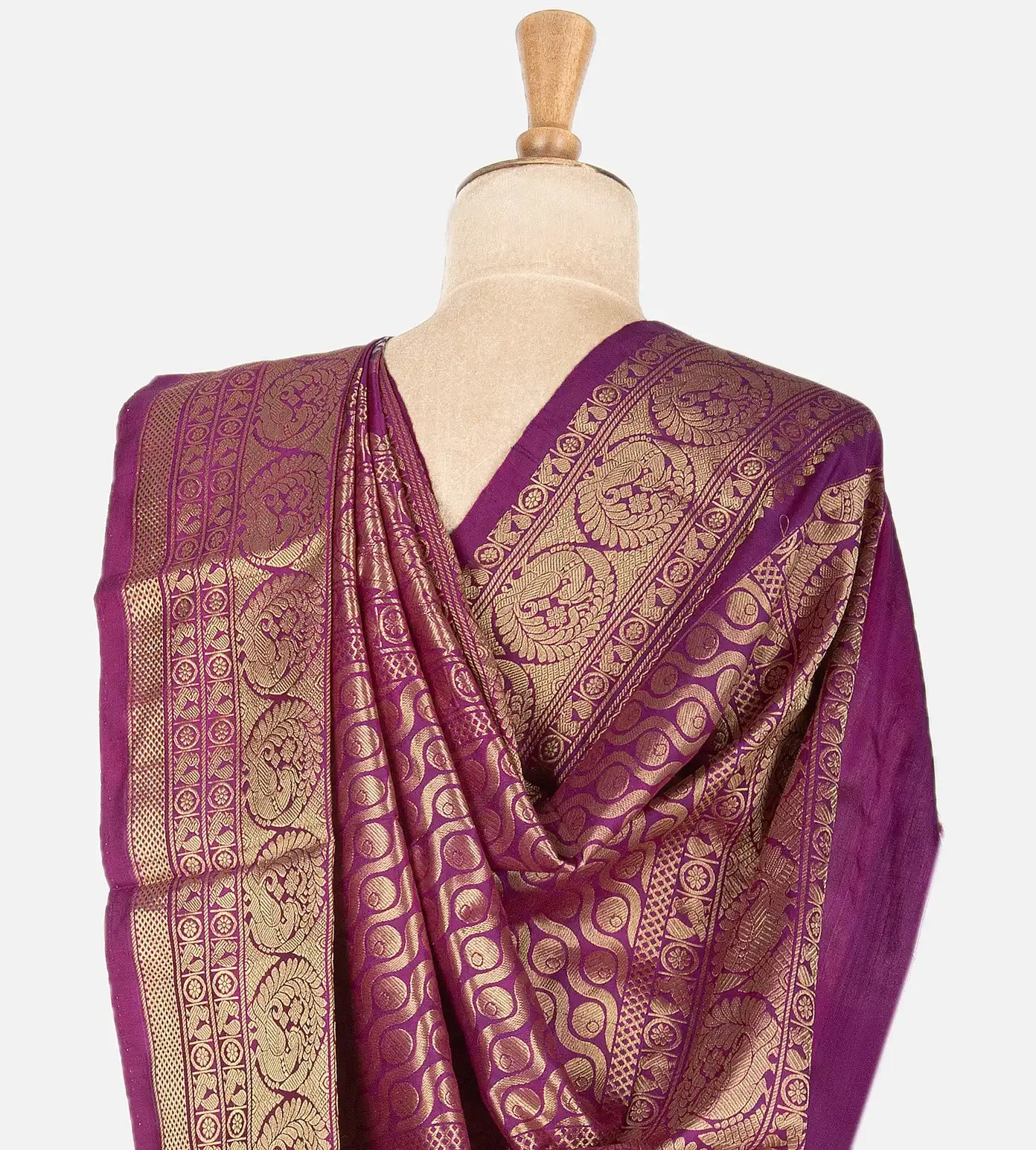 Black Ikkat Silk Saree