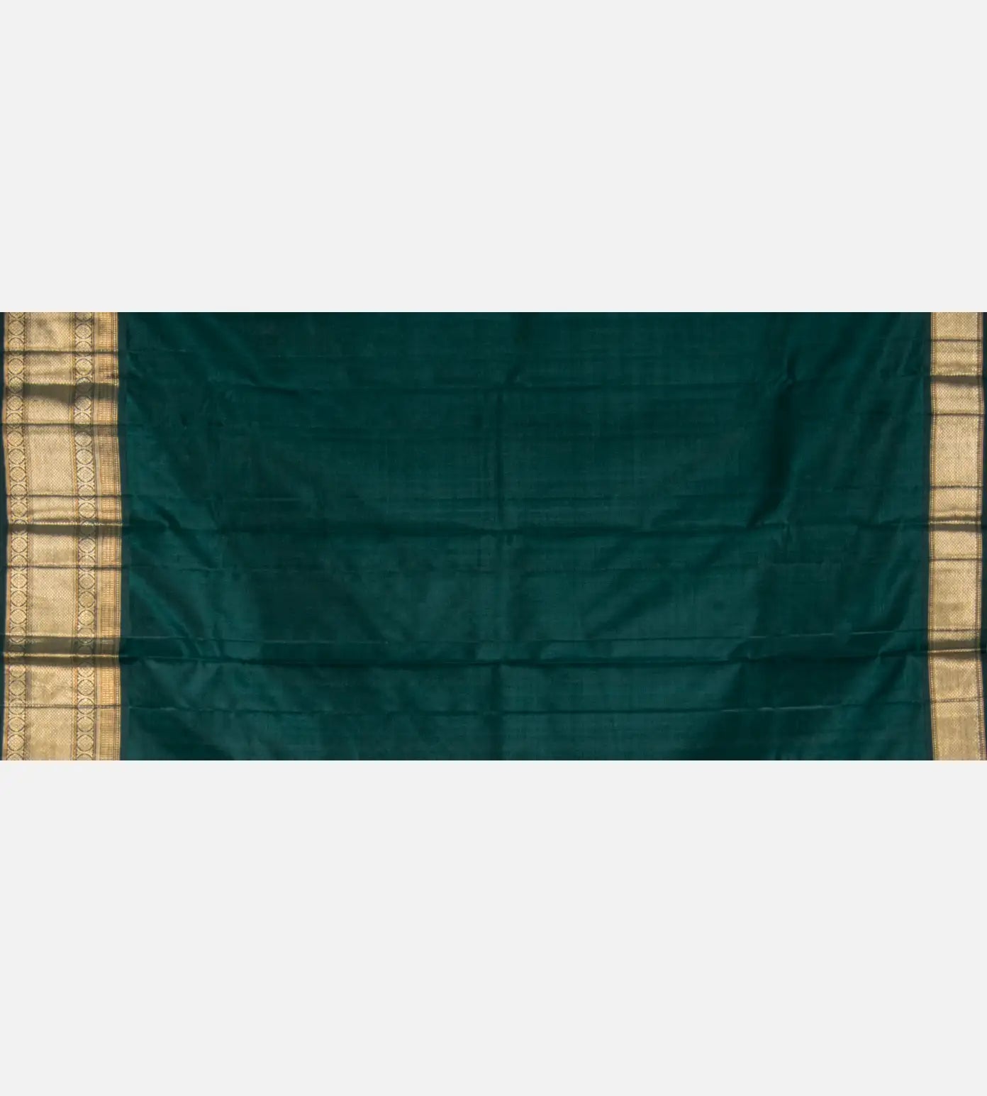 Emerald Green Kanchipuram Silk Saree