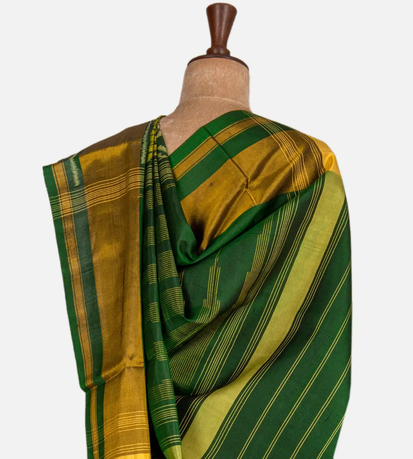 Green Patola Silk Saree