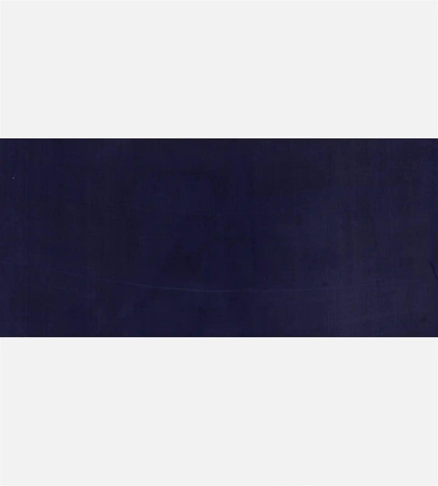 Deep Blue Chiffon Saree
