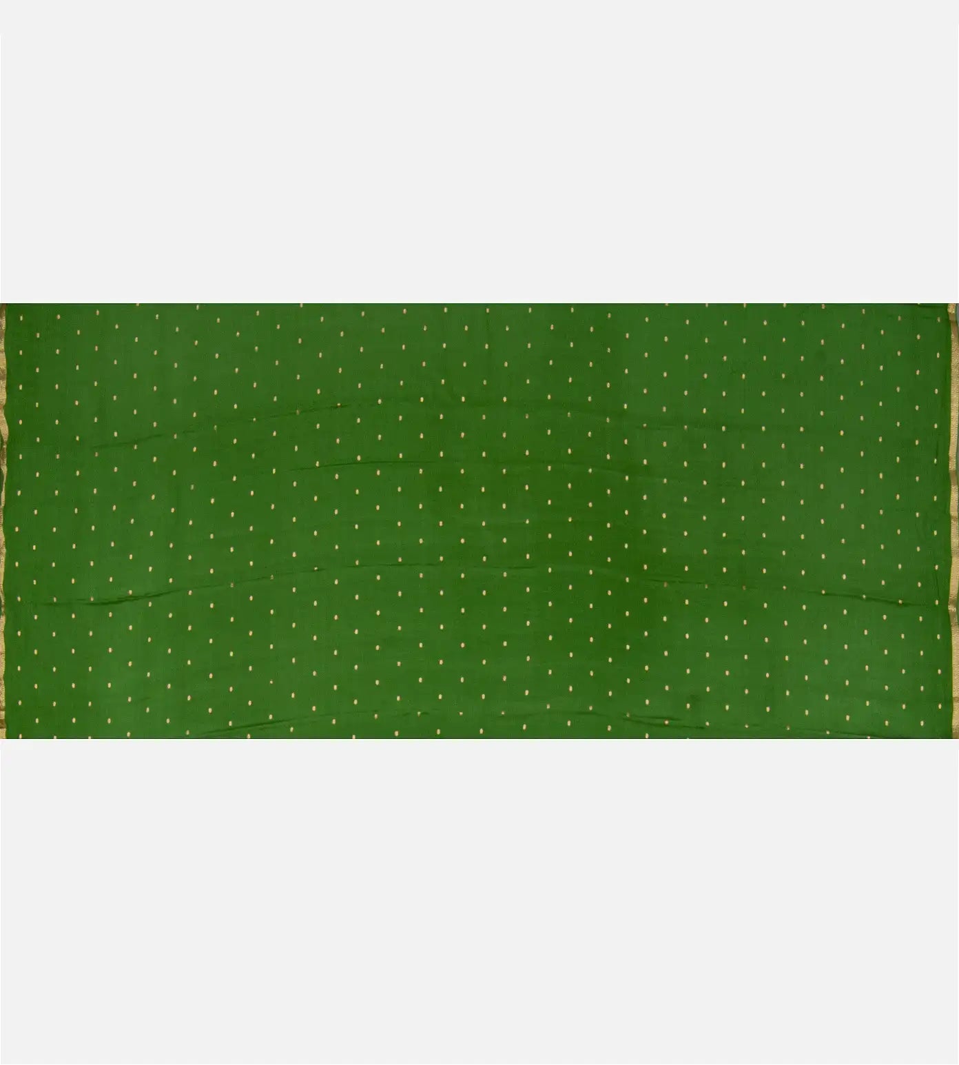 Green Crepe Saree