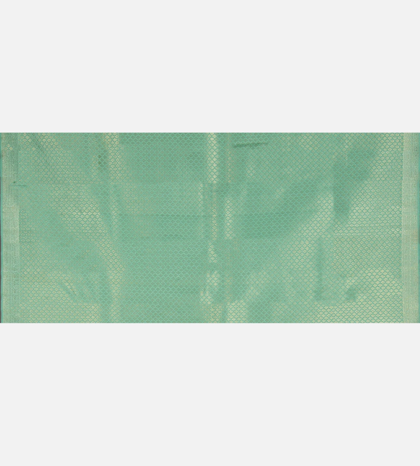 Pistachio Green Kanchipuram Silk Saree