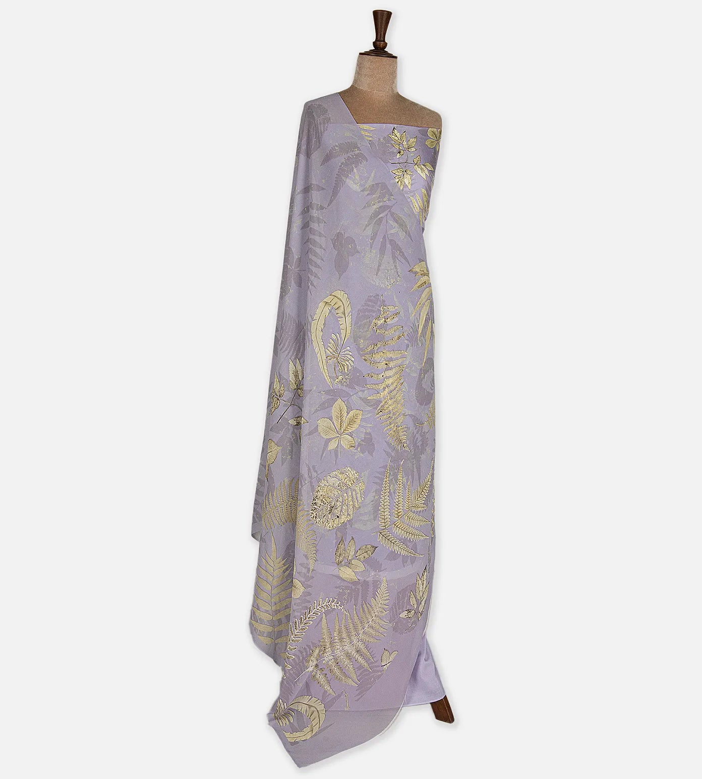 Lilac Crepe Salwar