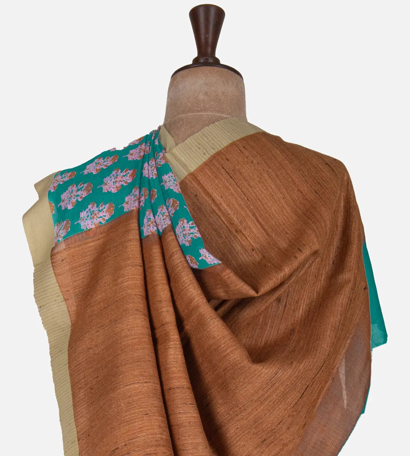 Blue Kota Cotton Saree