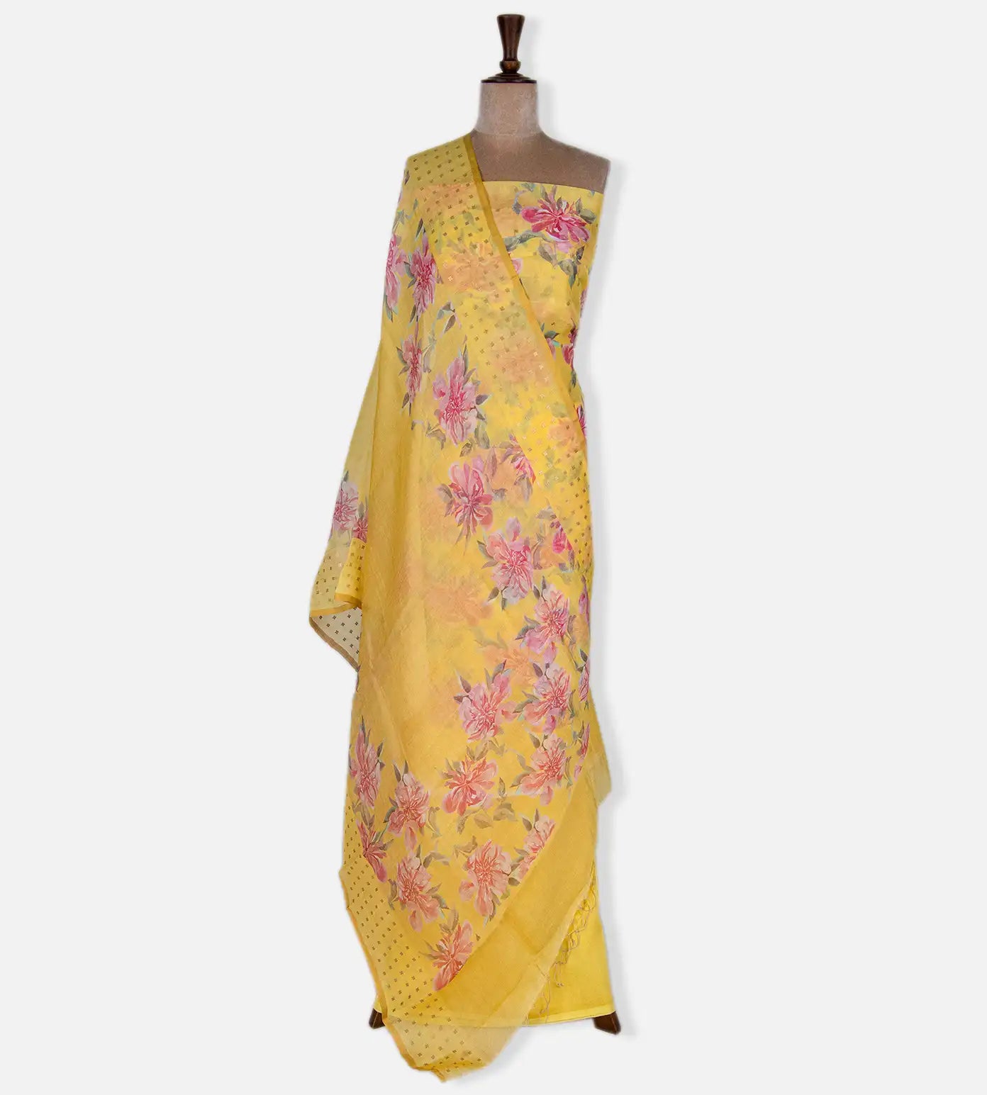 Yellow Organza Salwar