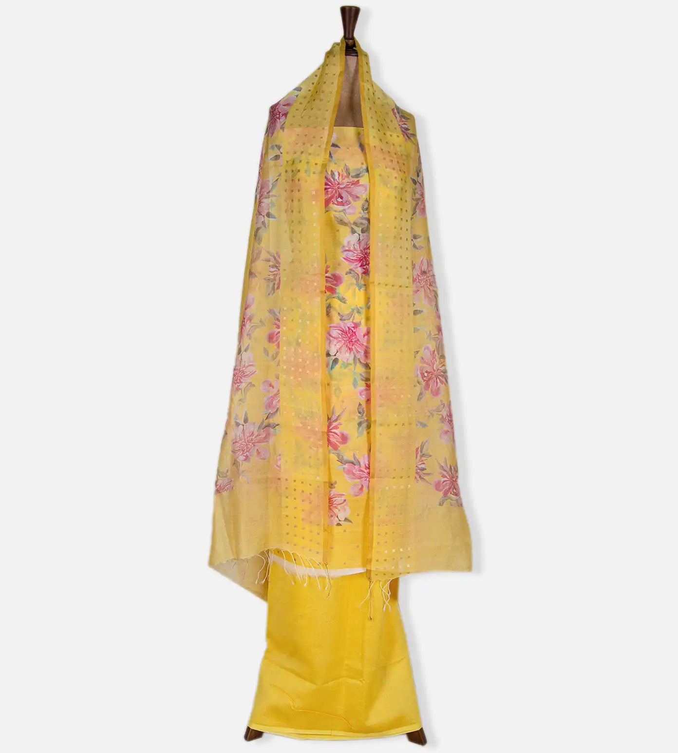 Yellow Organza Salwar