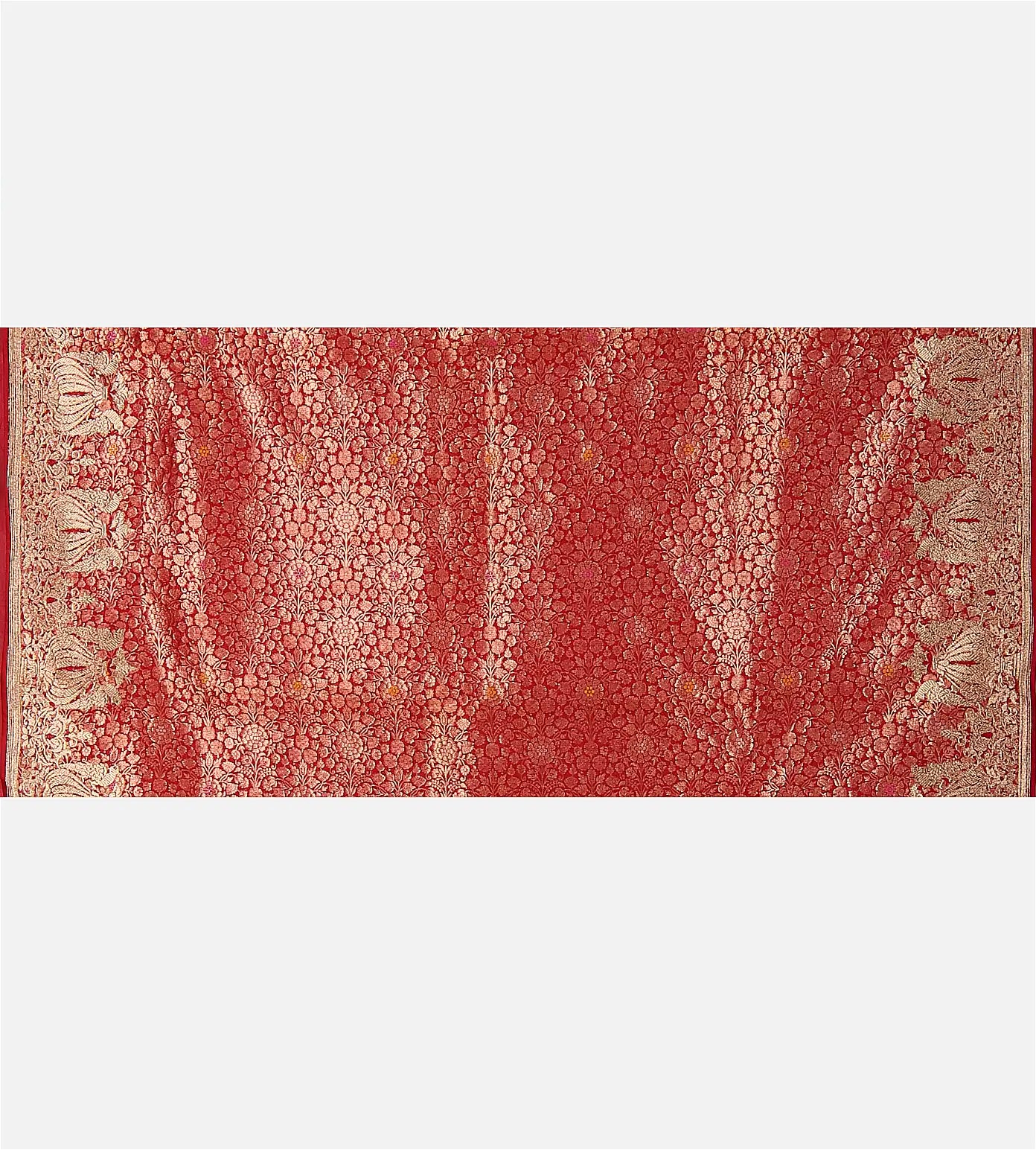 Red Kattan Silk Saree