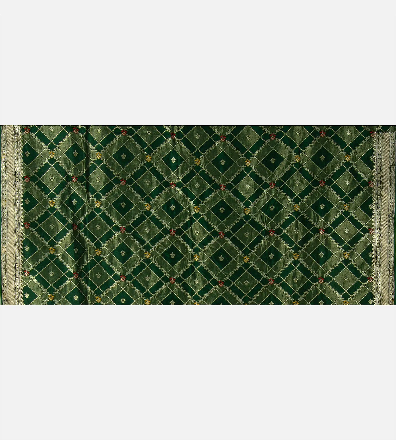 Green Kattan Silk Saree