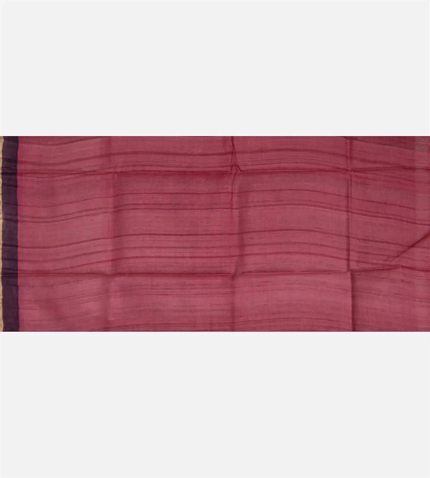 Multicolour Tussar Saree