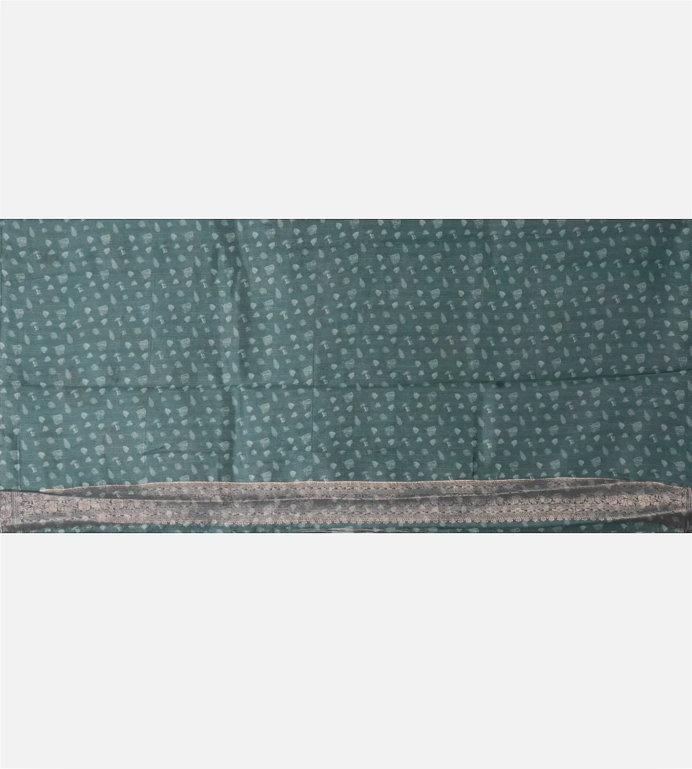 Blue Chaniya Silk Saree