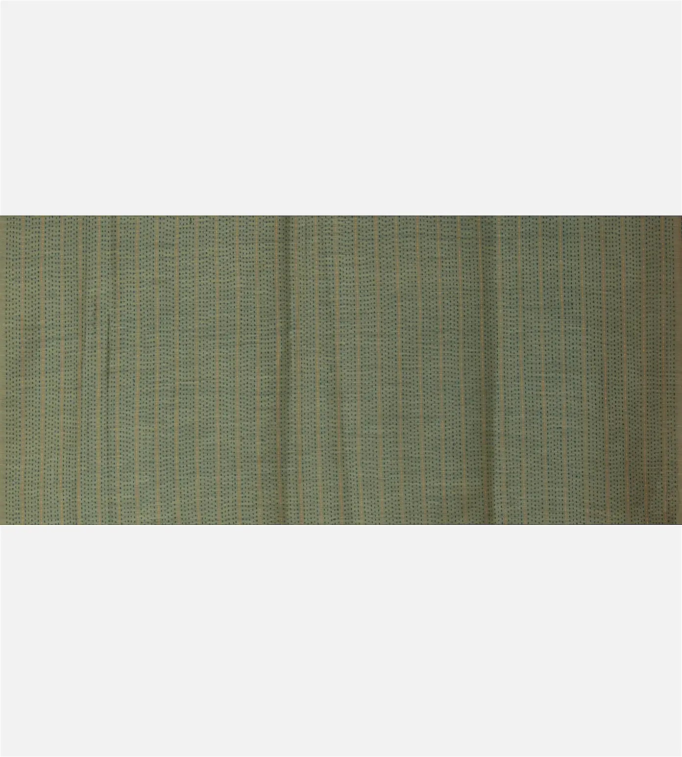 Green Tussar Saree