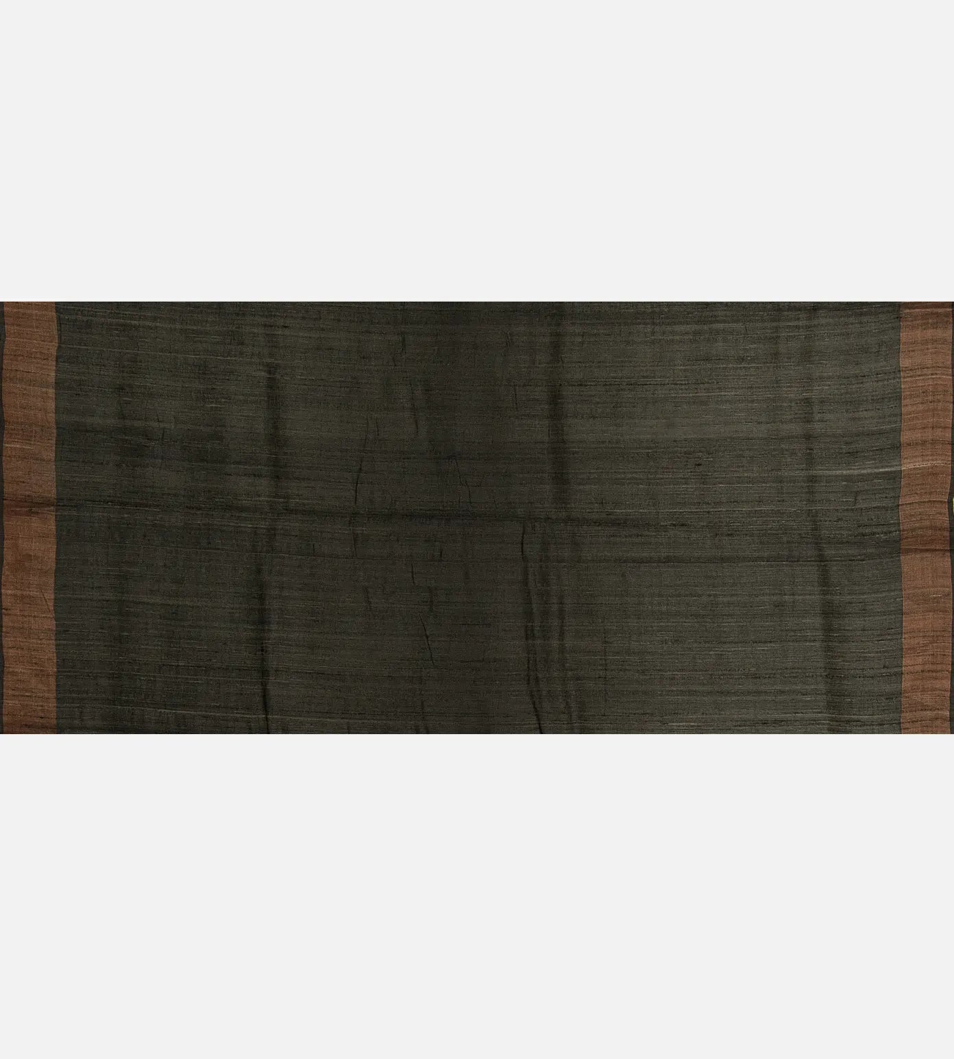 Black Tussar Saree