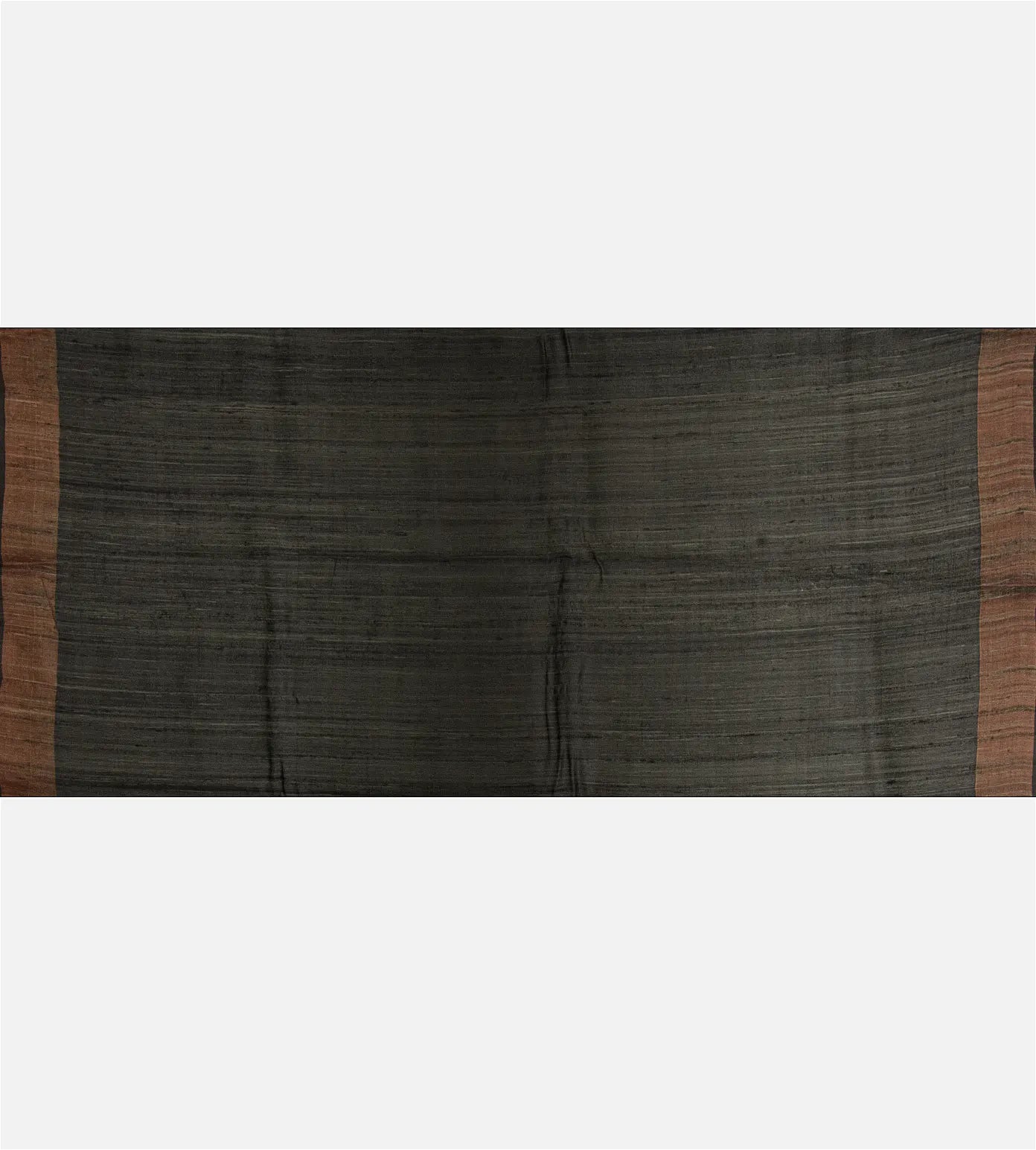 Black Tussar Saree
