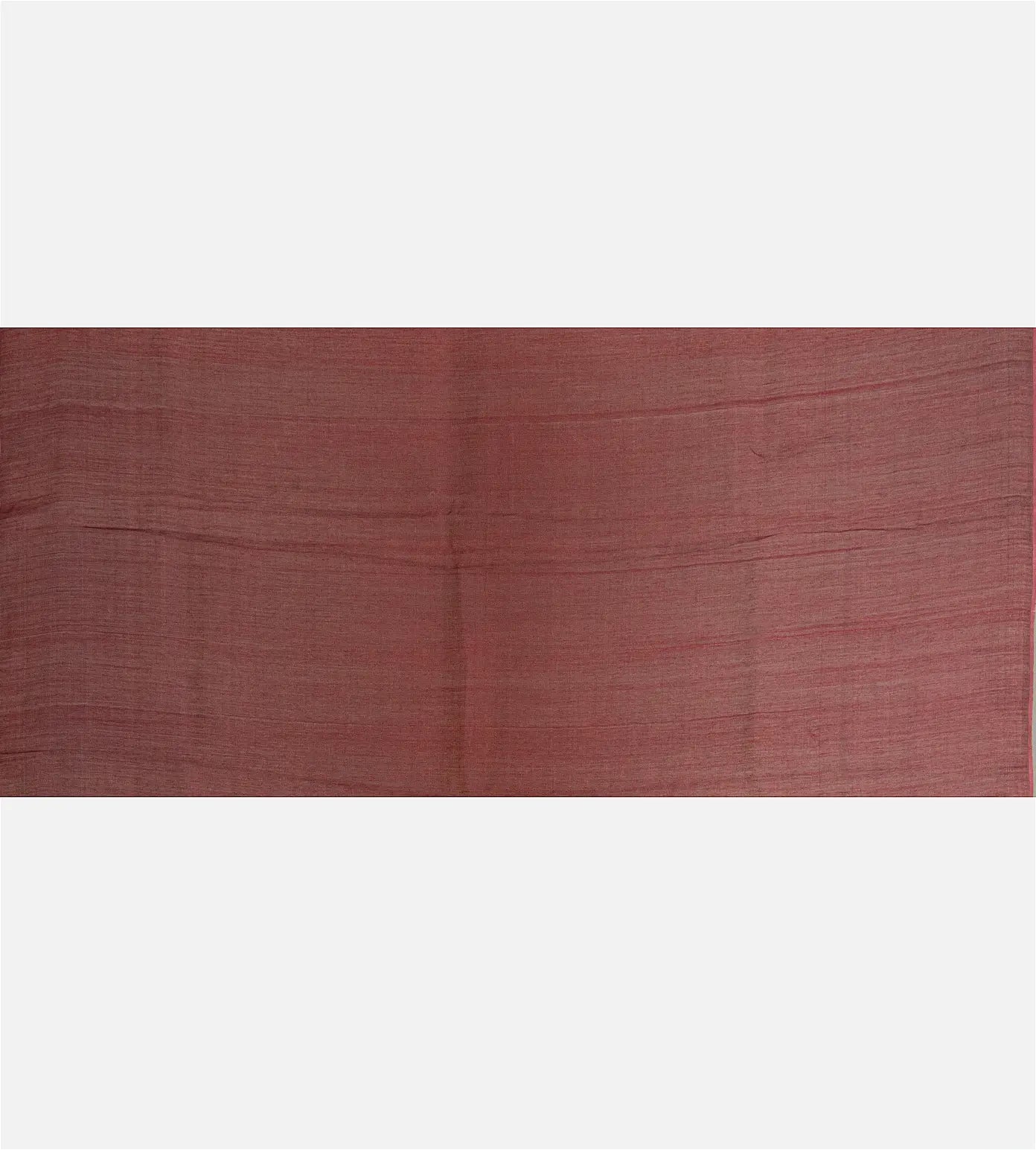 Maroon Tissue Tussar Saree