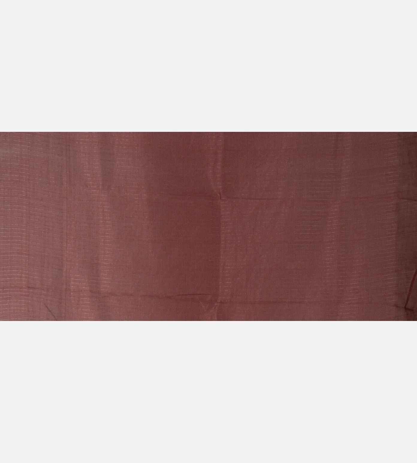 Red Organza Saree