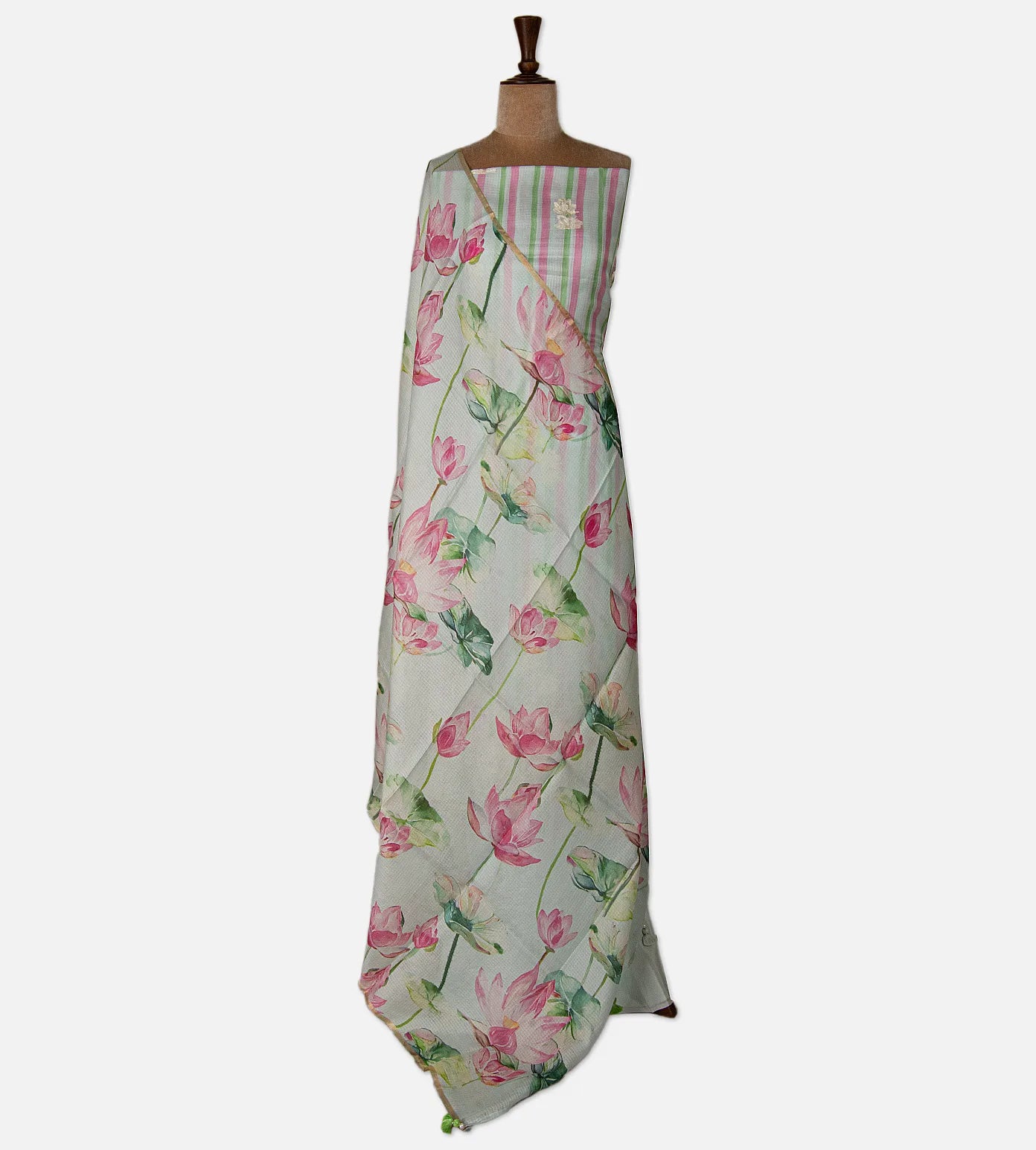 Pastel Blue Kota Silk Salwar