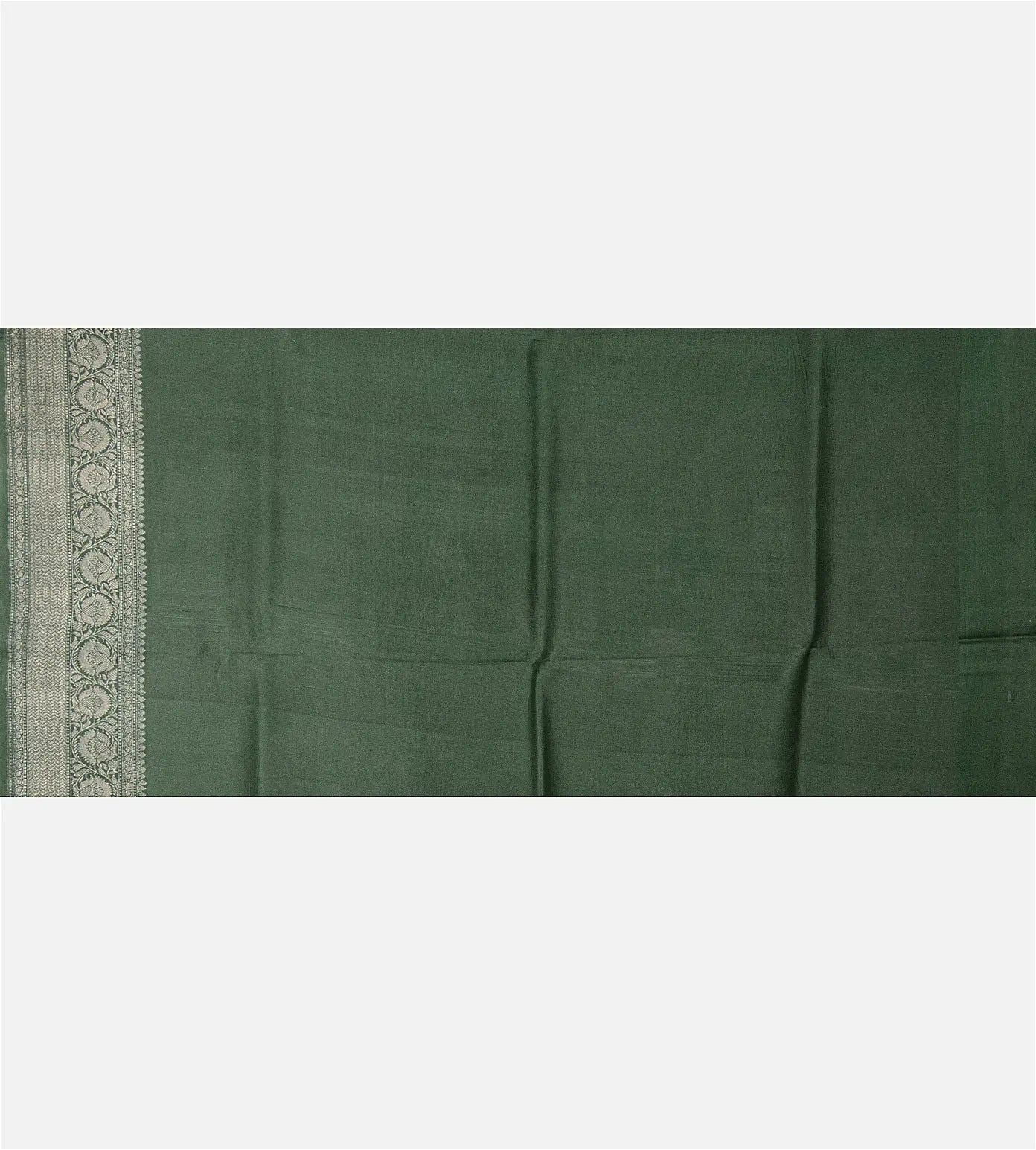 Green Kattan Silk Saree