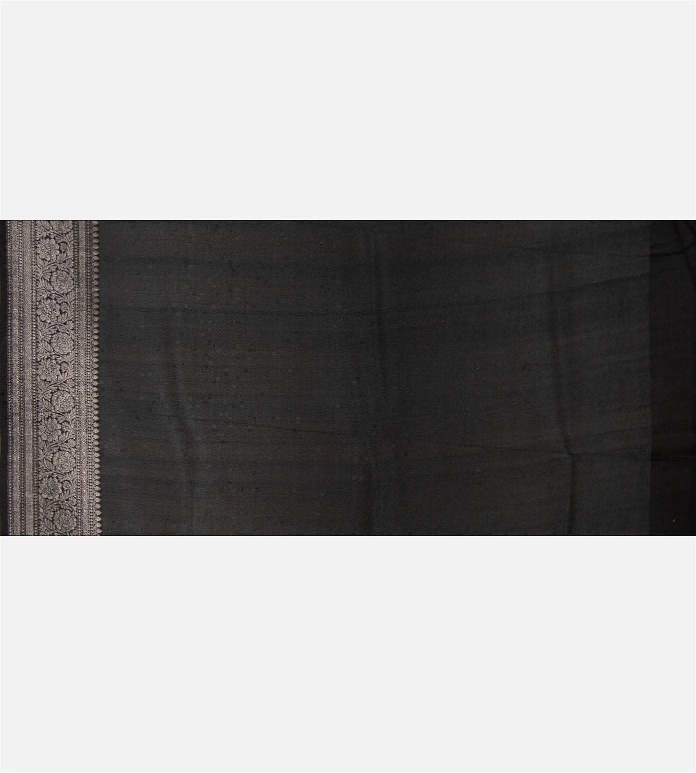 Black Kattan Silk Saree