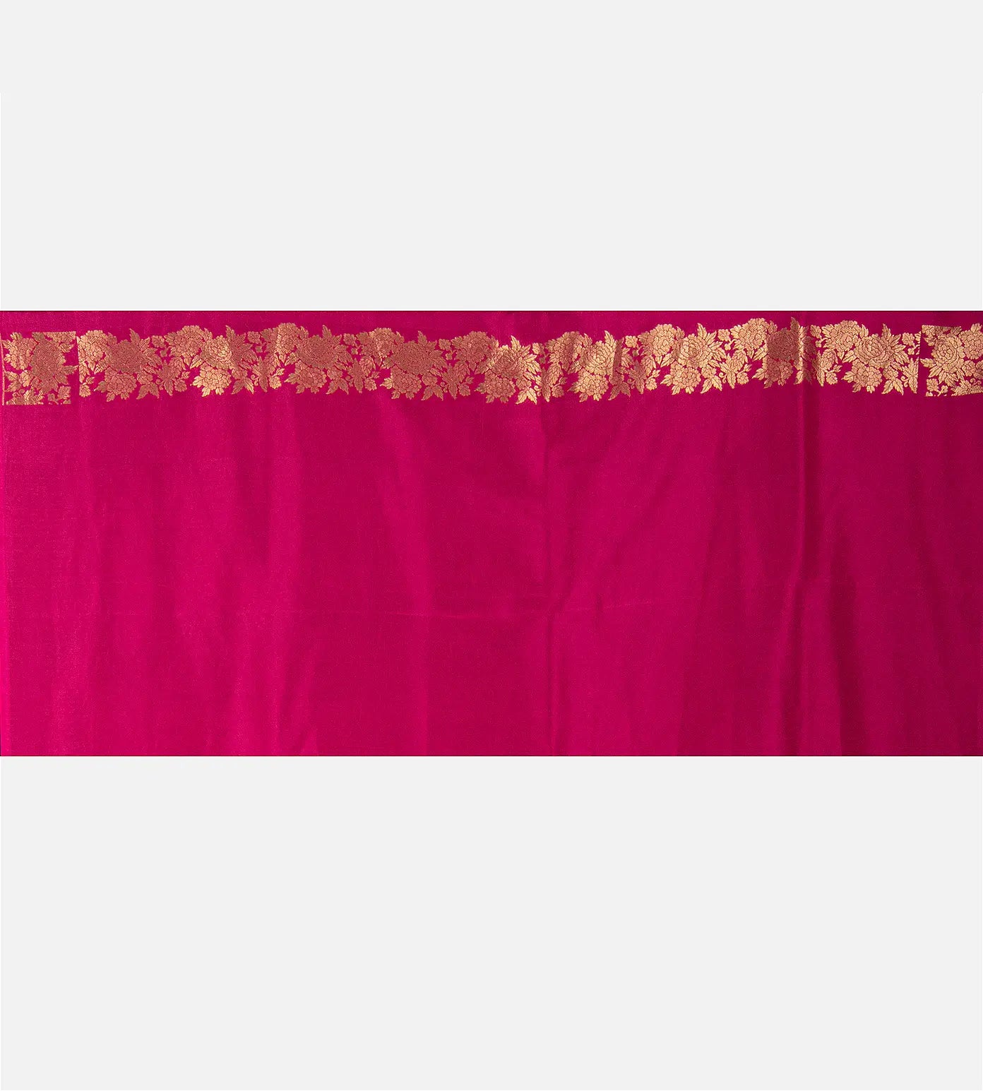 Purple Banarasi Silk Saree