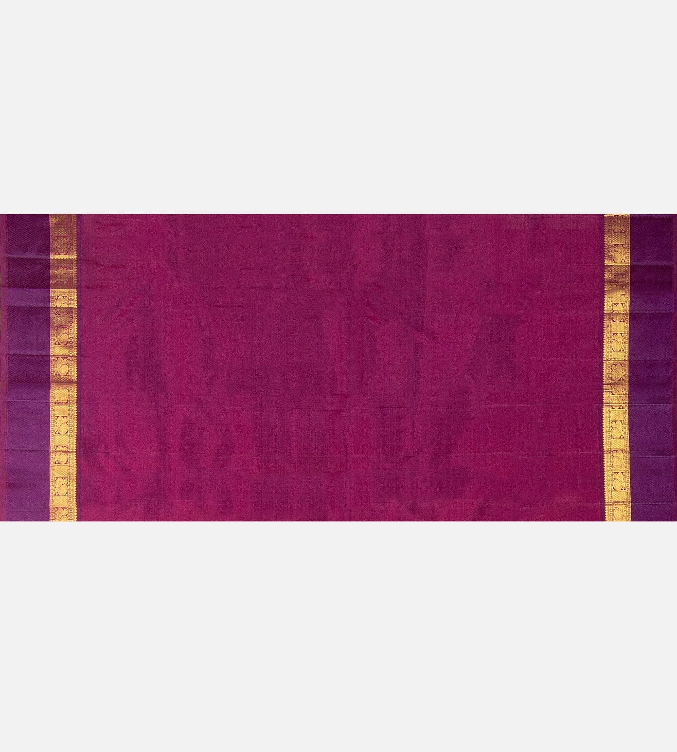 Pastel Green Kanchipuram Silk Saree
