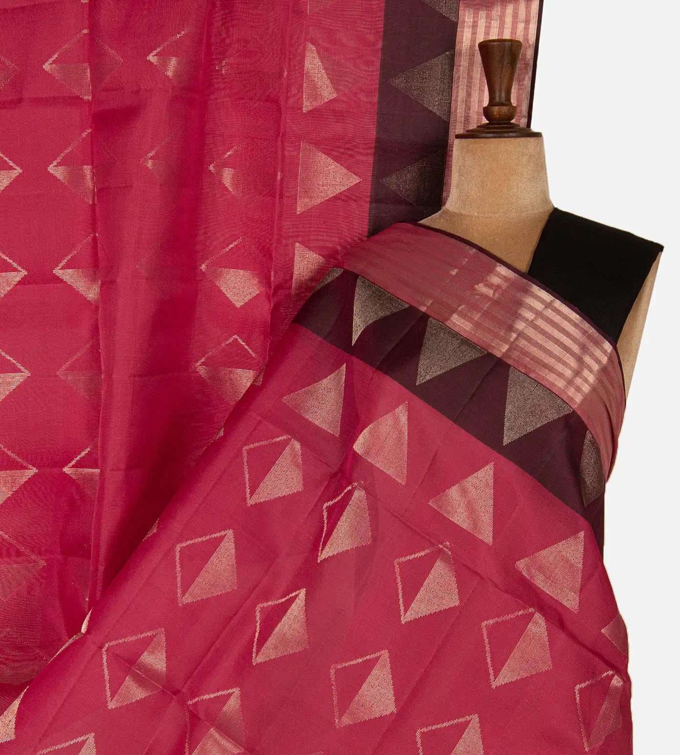 Pink Soft Silk Saree