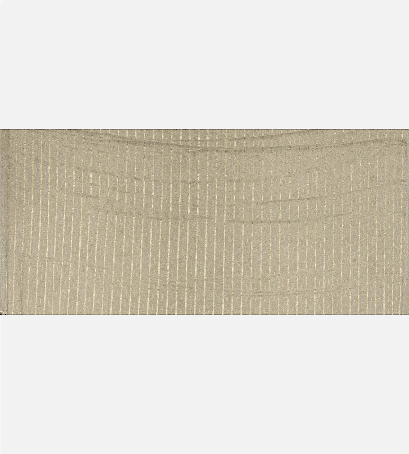 Grey Georgette Saree