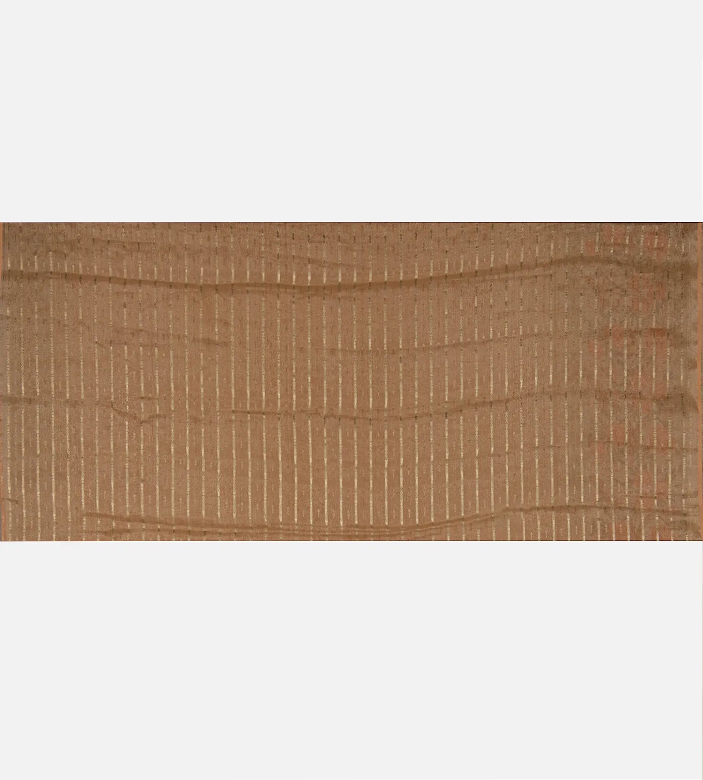 Peach Georgette Saree
