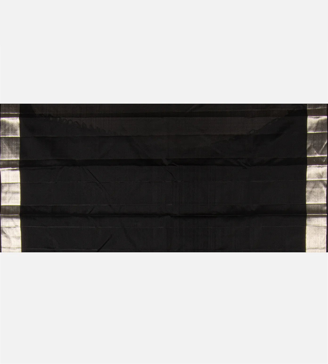 Black Kanchipuram Silk Saree