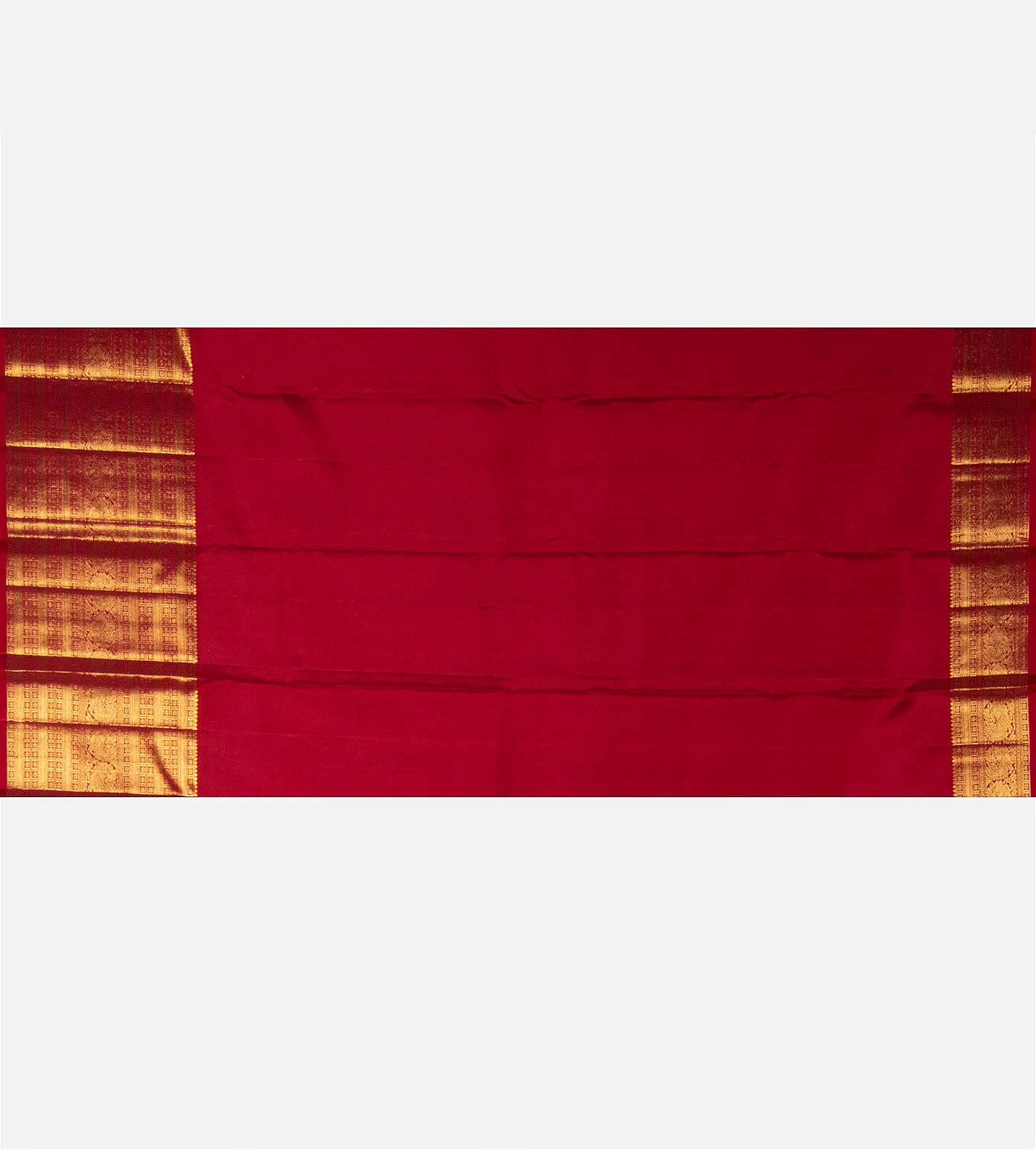 Light Pink Kanchipuram Silk Saree