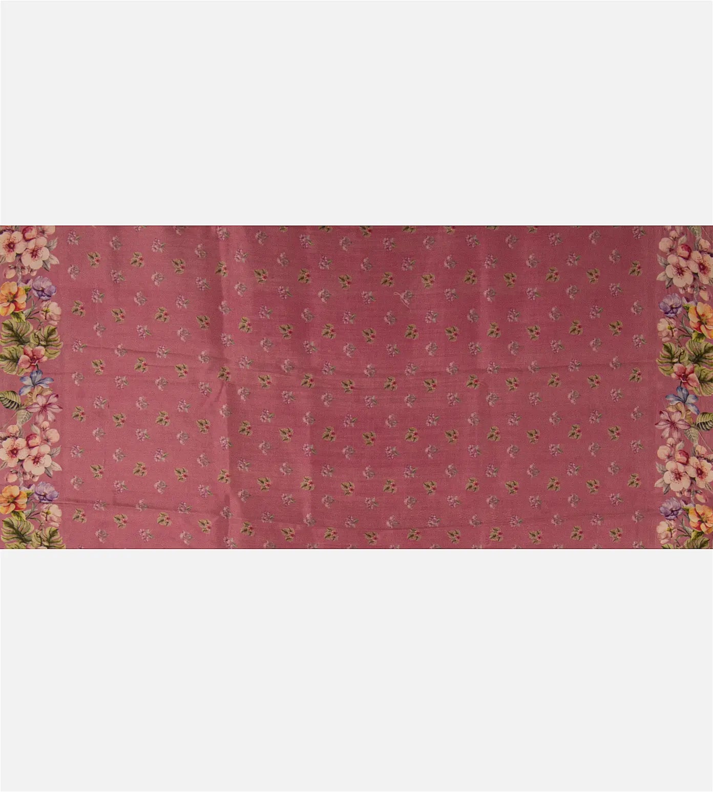 Pink Chaniya Silk Saree