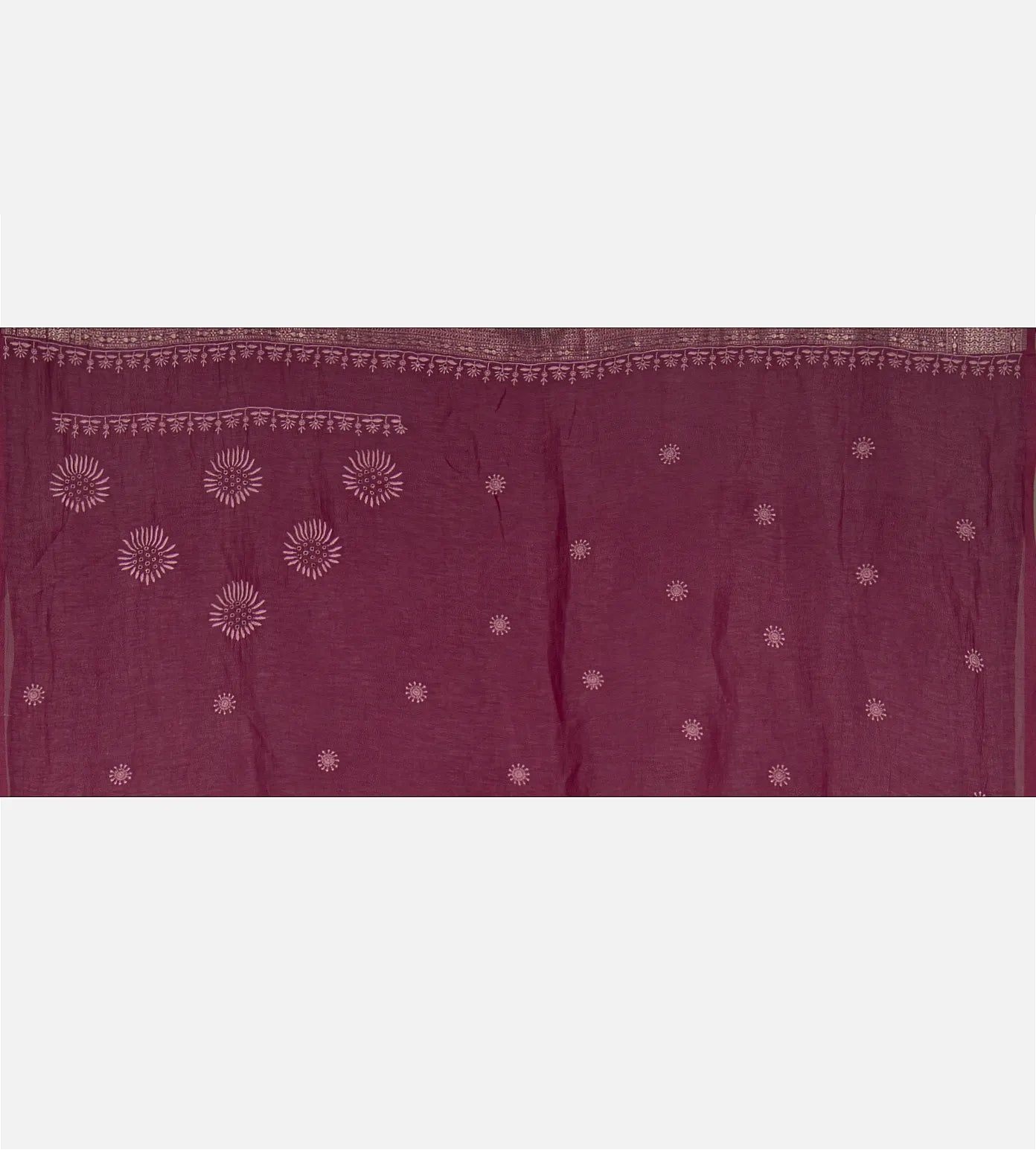Pink Banarasi Linen Georgette Saree