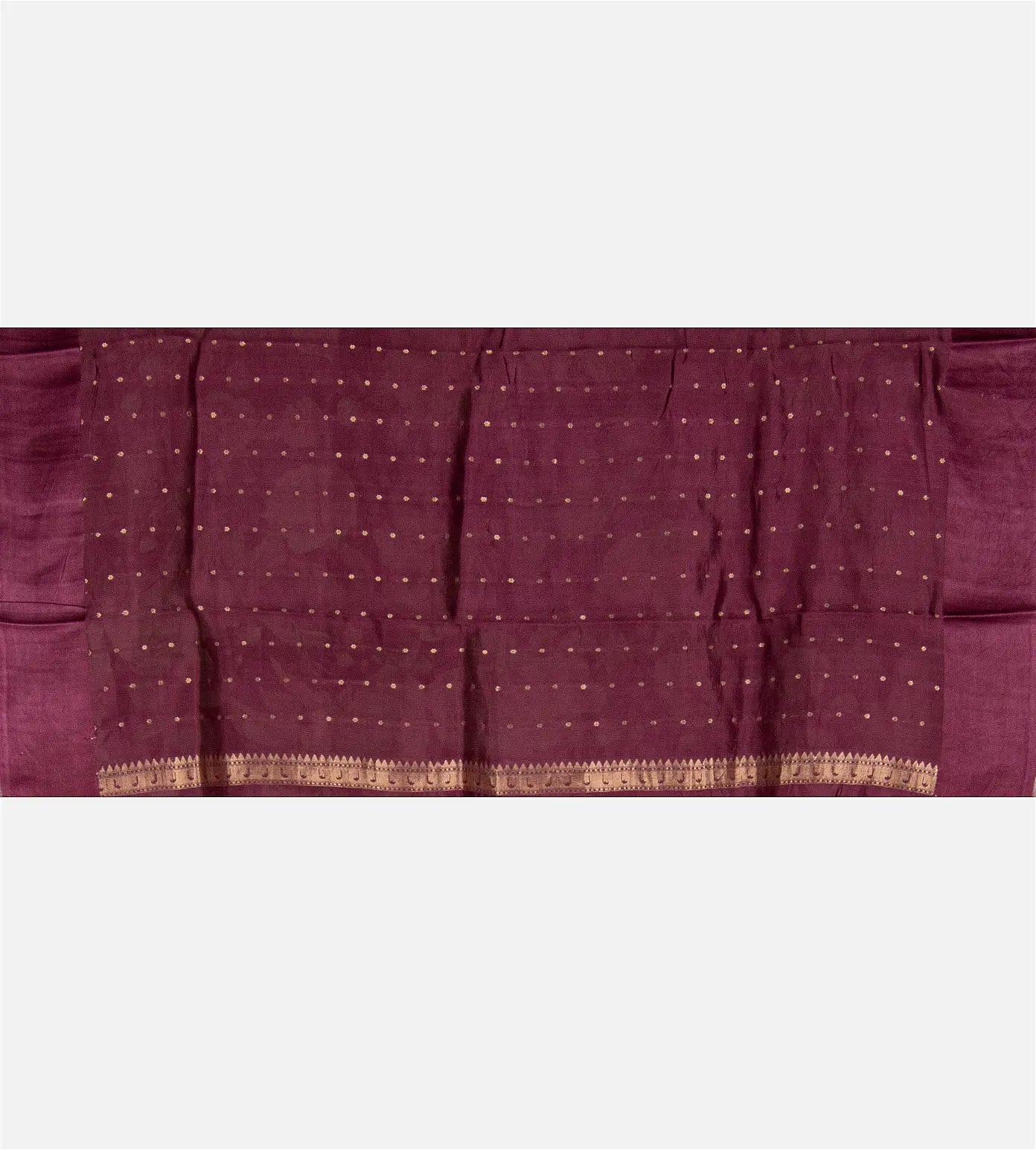 Dark Pink Banarasi Kattan Silk Saree