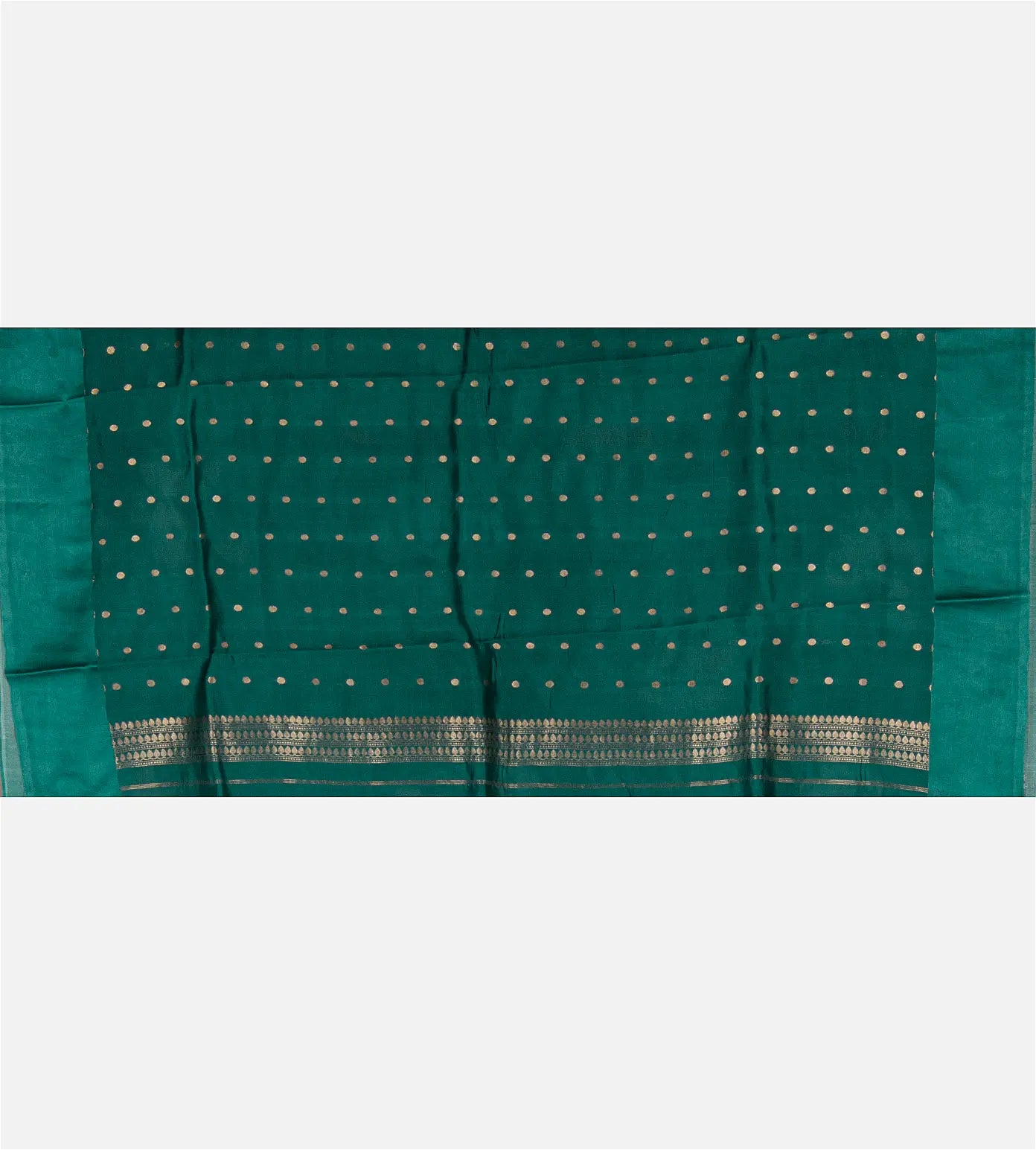 Blue Banarasi Kattan Silk Saree