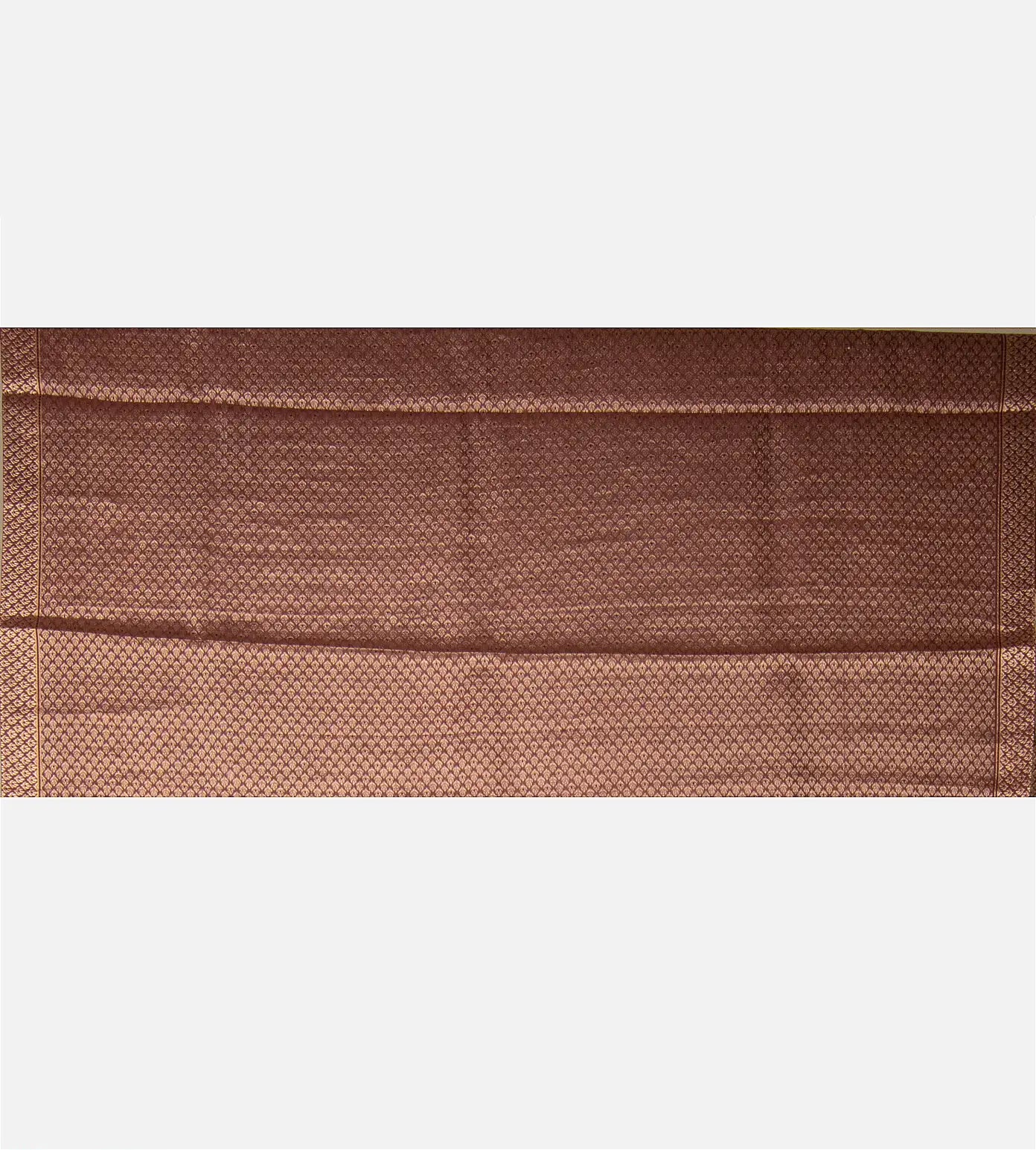 Maroon Tussar Saree