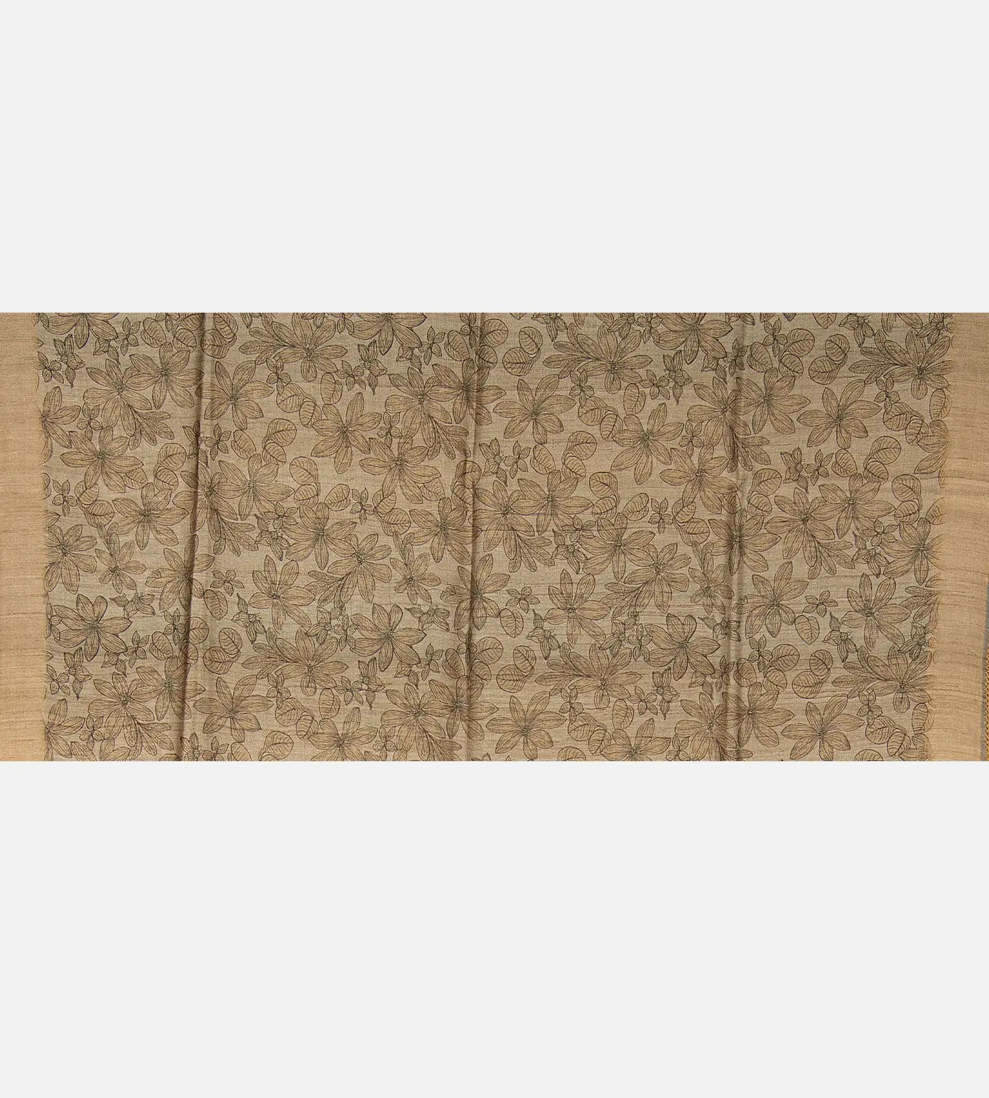 Multicolour Tussar Saree