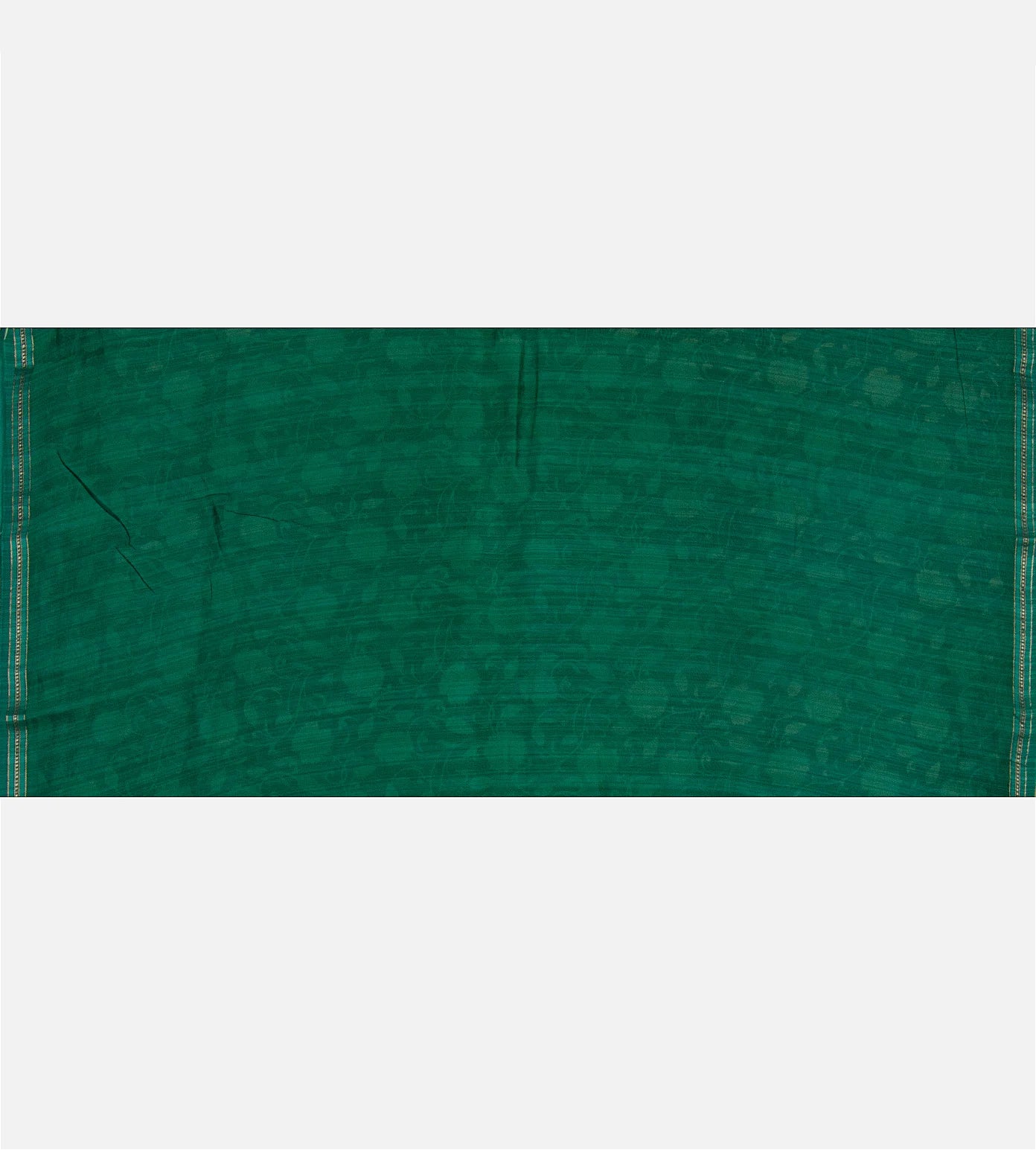 Blue Chanderi Cotton Saree