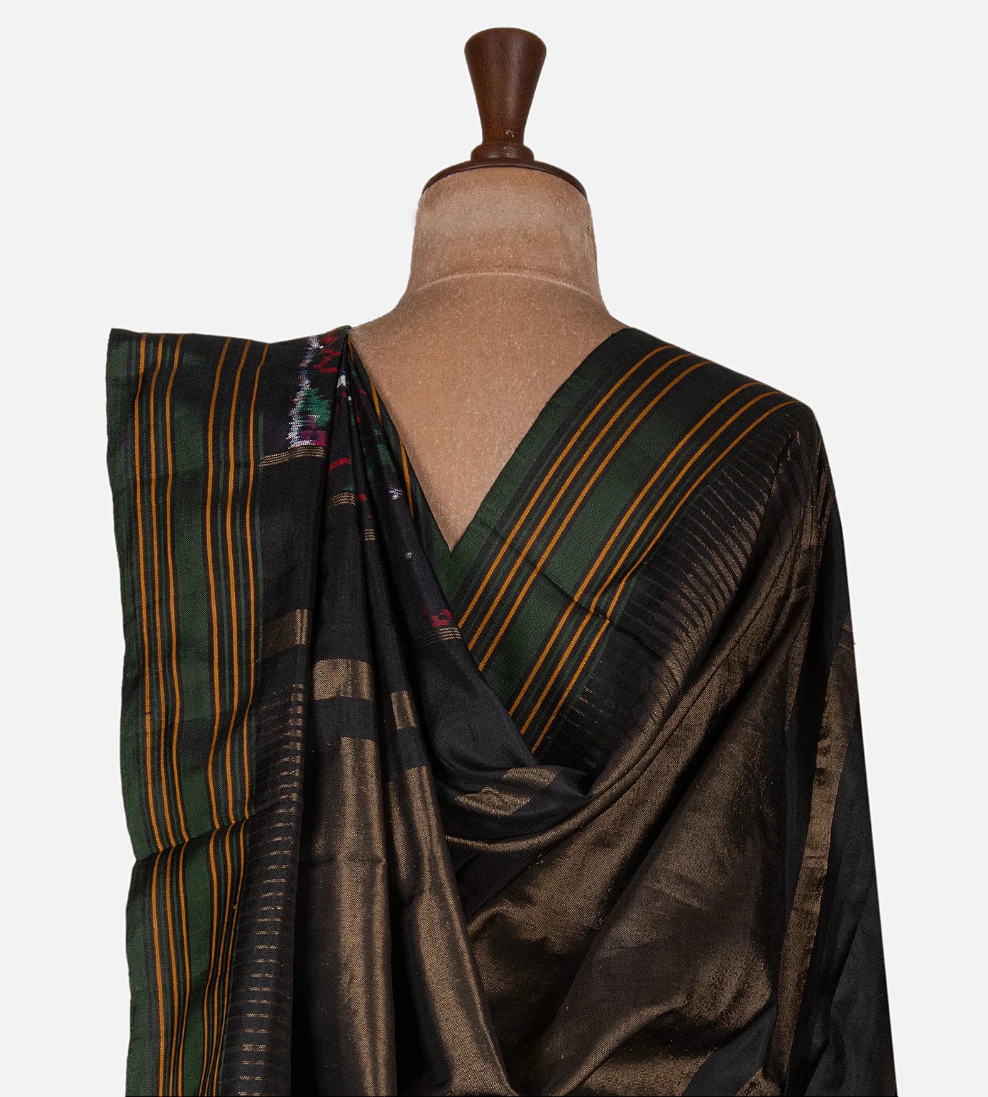 Black Patola Silk Saree